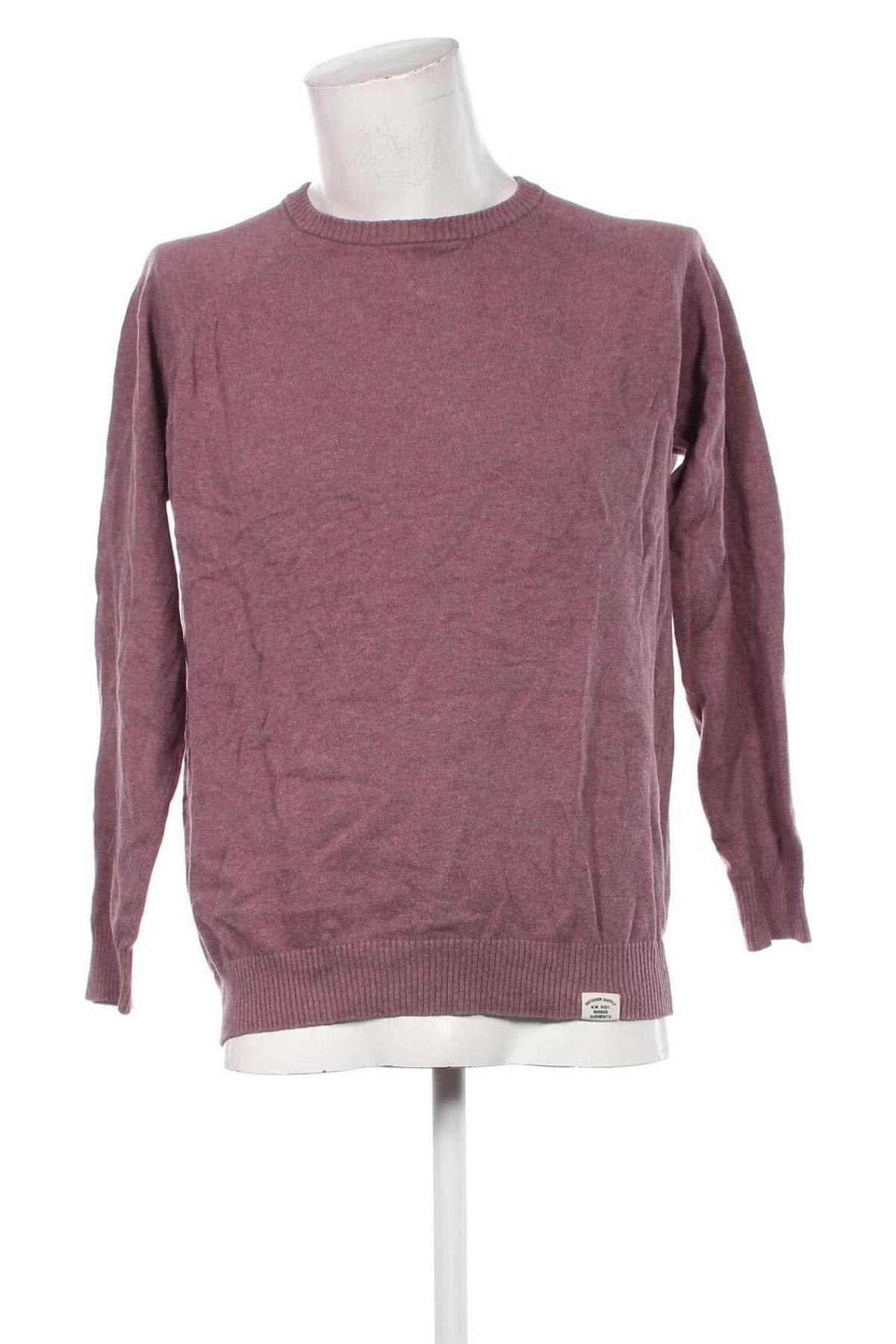 Herrenpullover Primark, Größe L, Farbe Lila, Preis 24,99 €