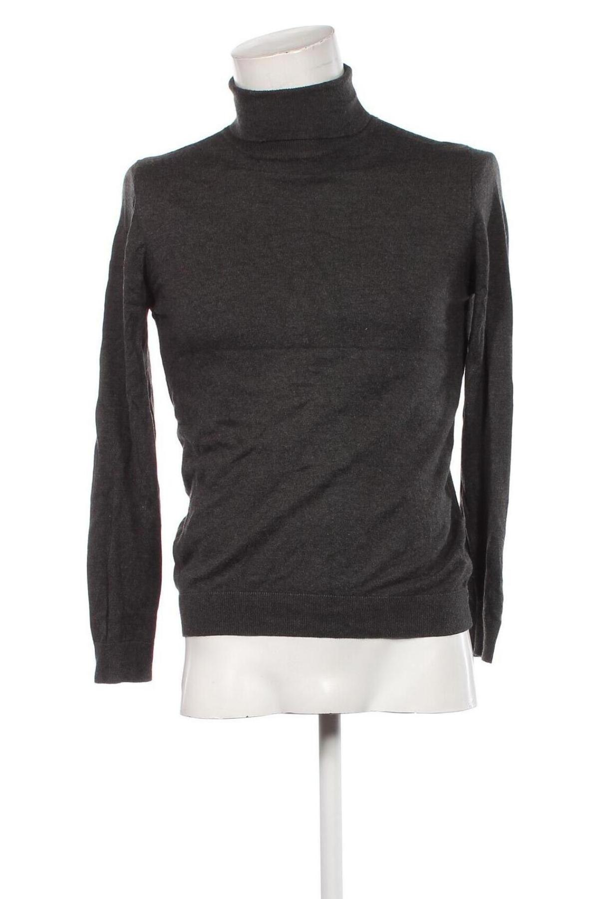 Herrenpullover Pull&Bear, Größe M, Farbe Grau, Preis € 12,99