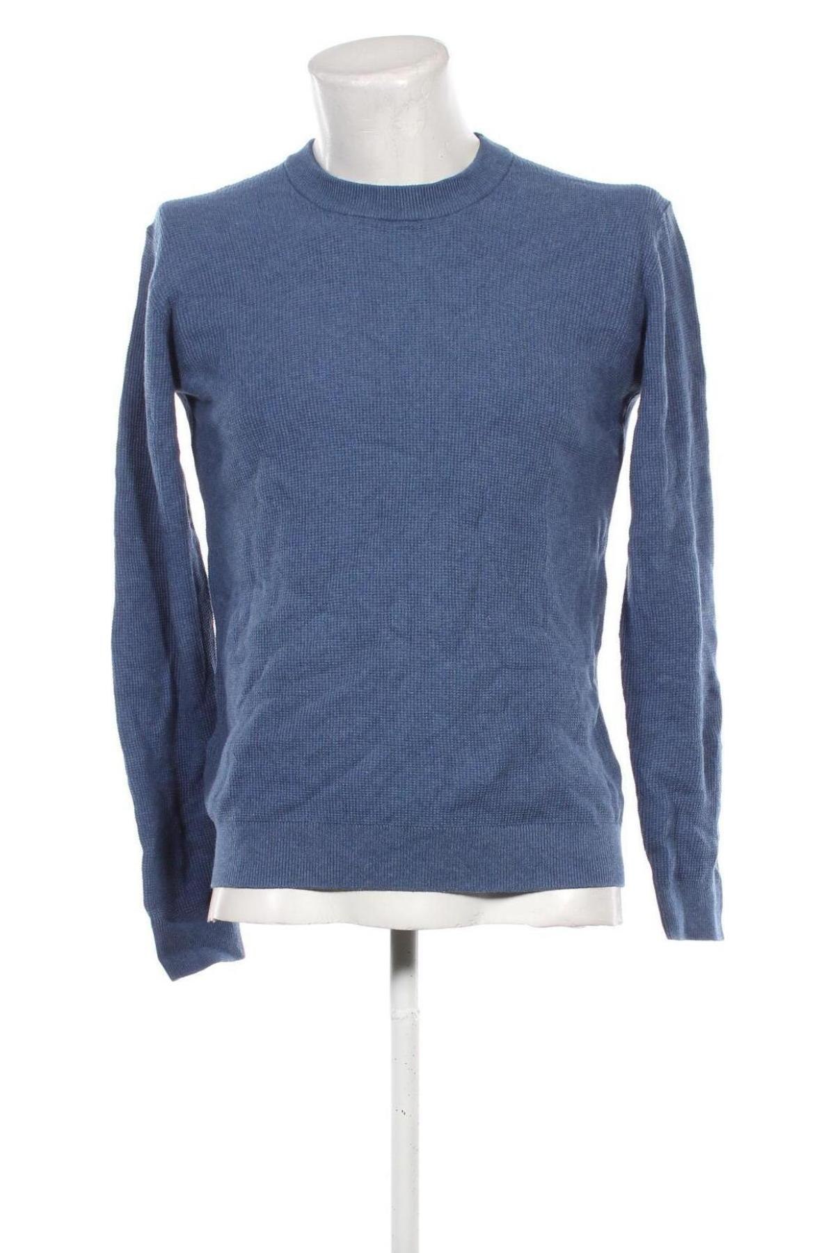 Herrenpullover Reserved, Größe M, Farbe Blau, Preis 24,99 €