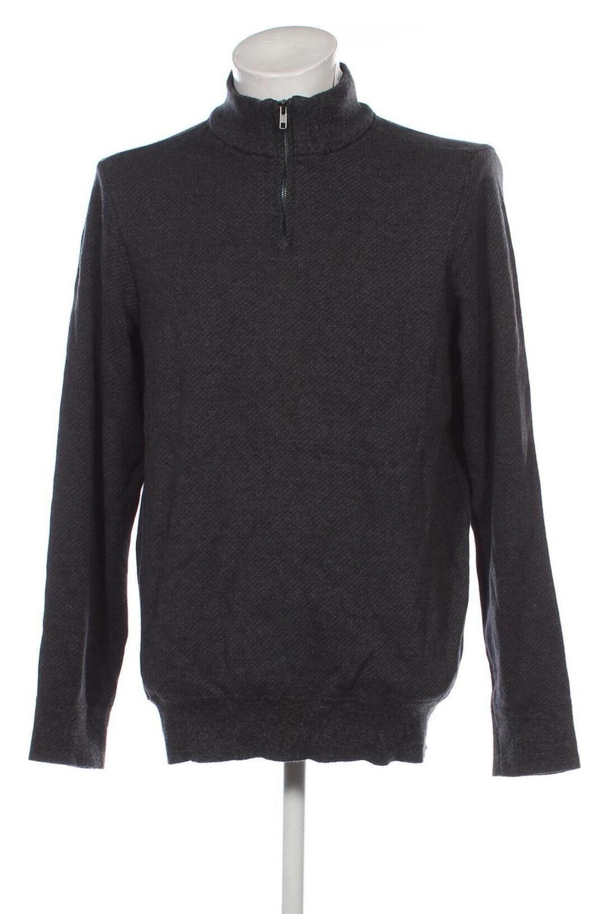 Herrenpullover Robert Graham, Größe L, Farbe Grau, Preis € 71,99