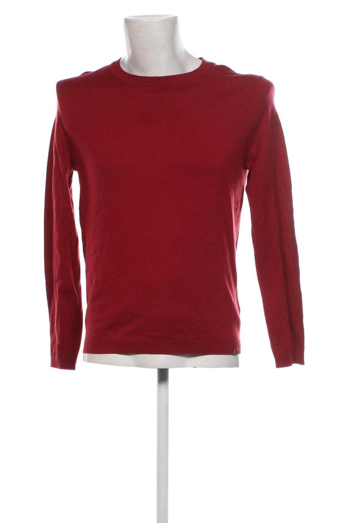 Herrenpullover S.Oliver, Größe M, Farbe Rot, Preis 20,99 €