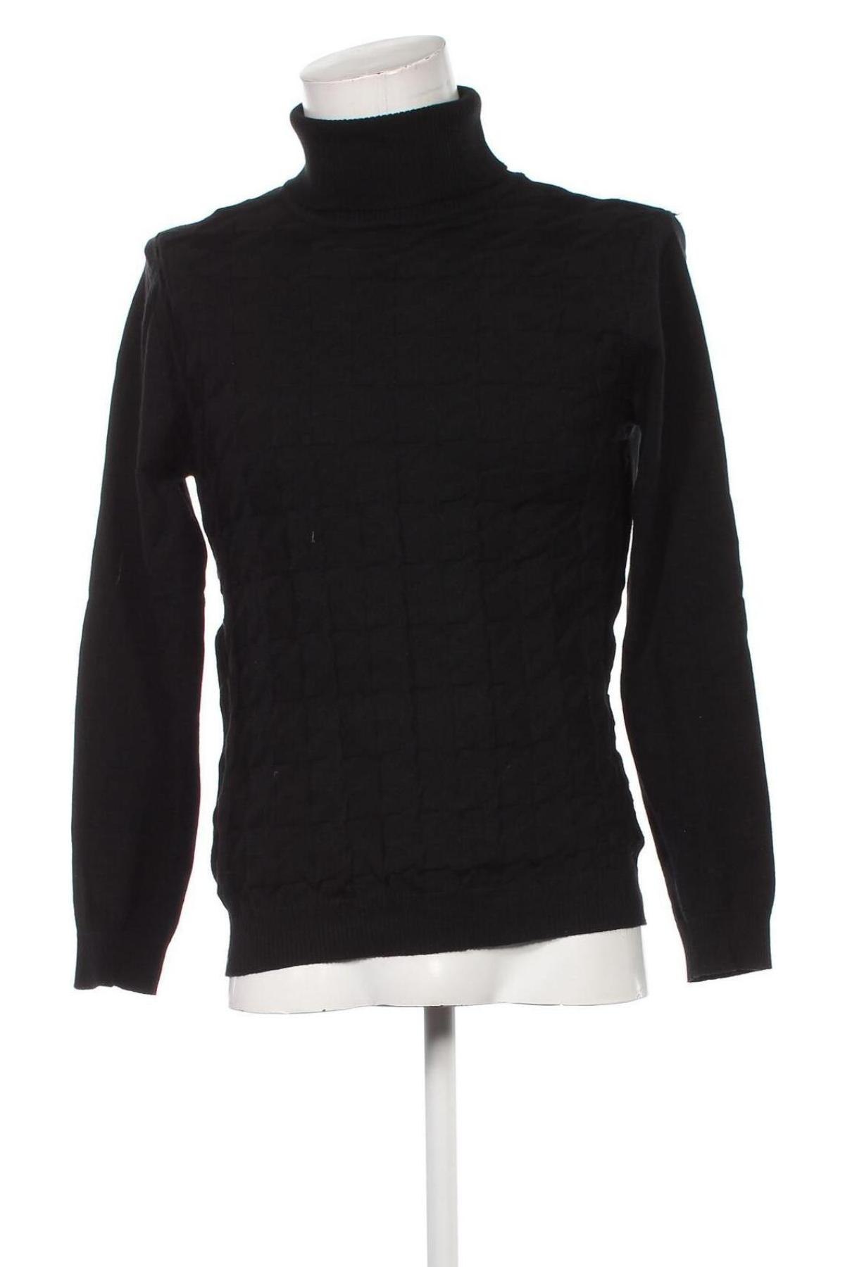 Herrenpullover SHEIN, Größe S, Farbe Schwarz, Preis 24,99 €