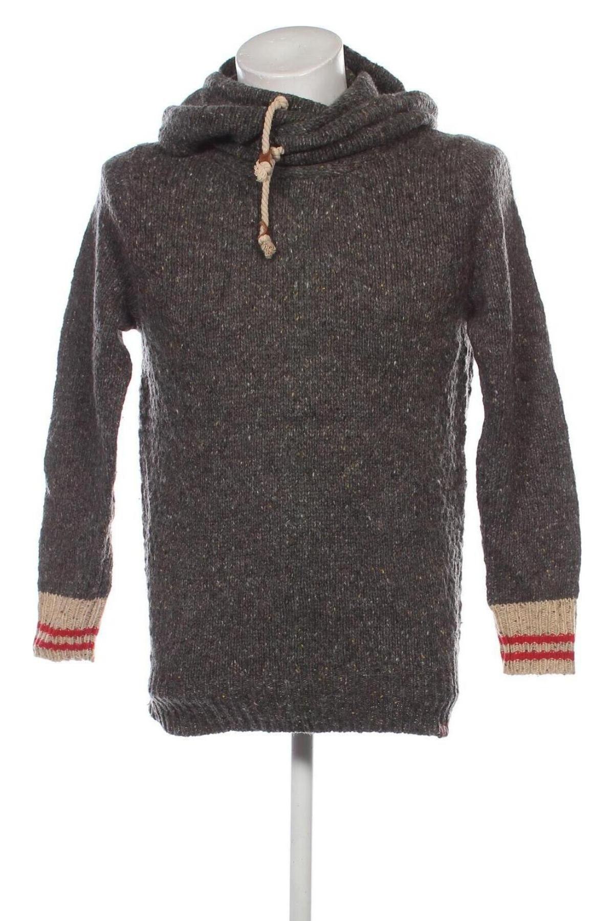 Męski sweter Scotch & Soda, Rozmiar M, Kolor Szary, Cena 329,99 zł