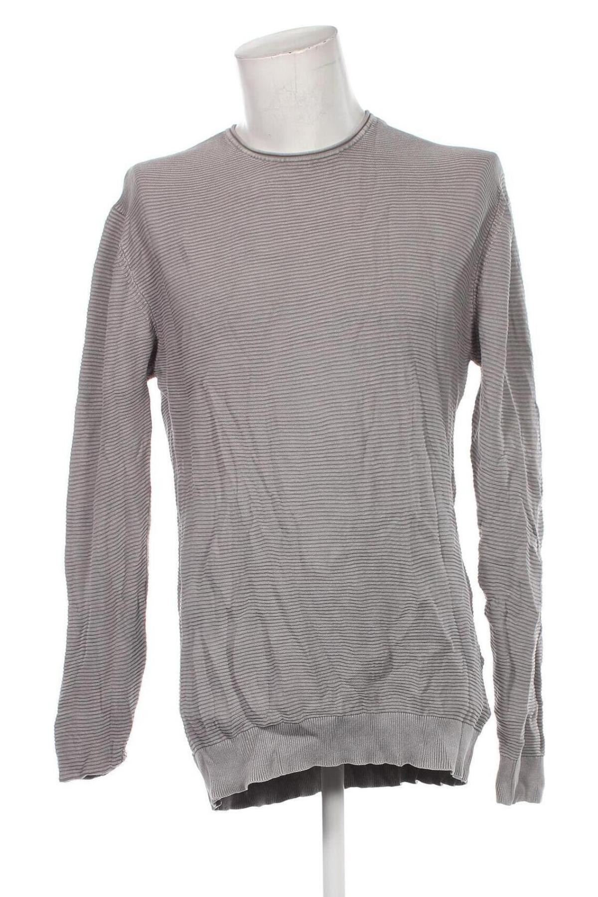 Herrenpullover Smog, Größe L, Farbe Grau, Preis 24,99 €