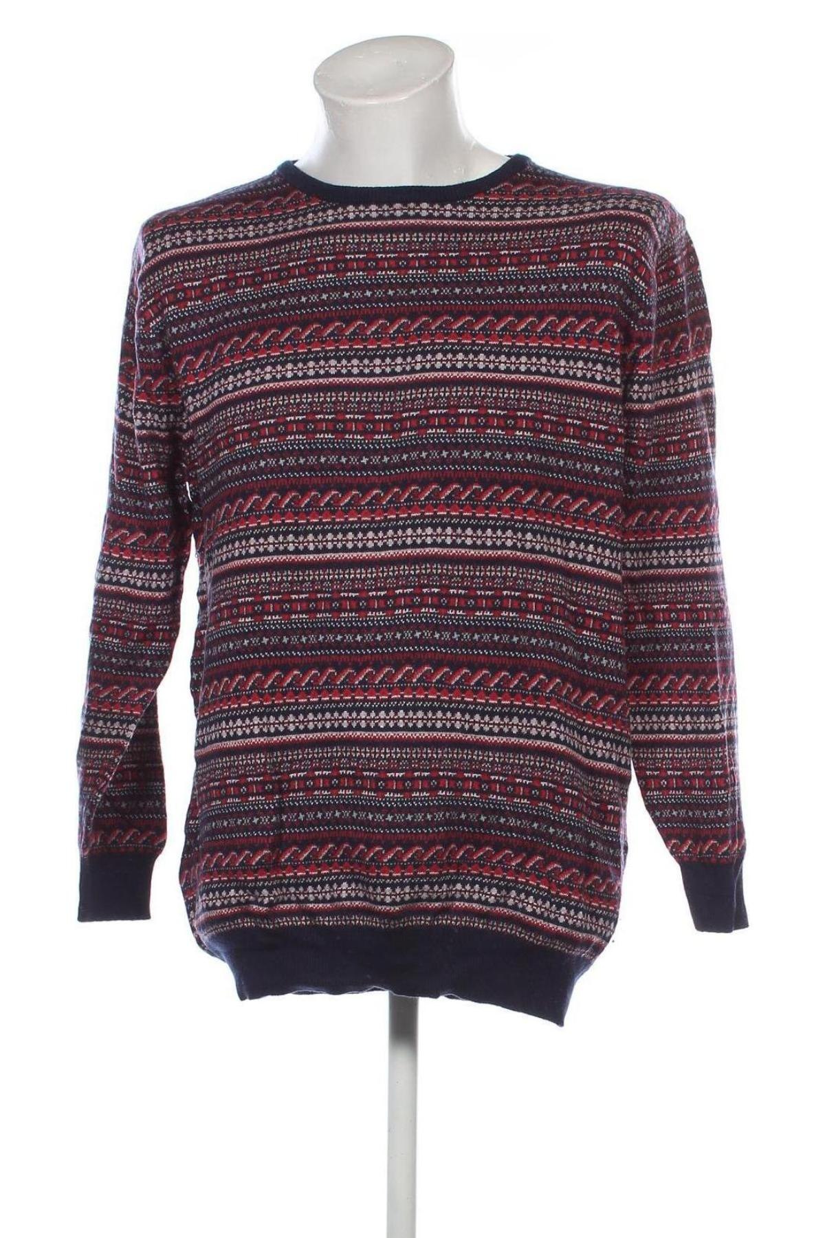 Herrenpullover Springfield, Größe XXL, Farbe Mehrfarbig, Preis € 23,99