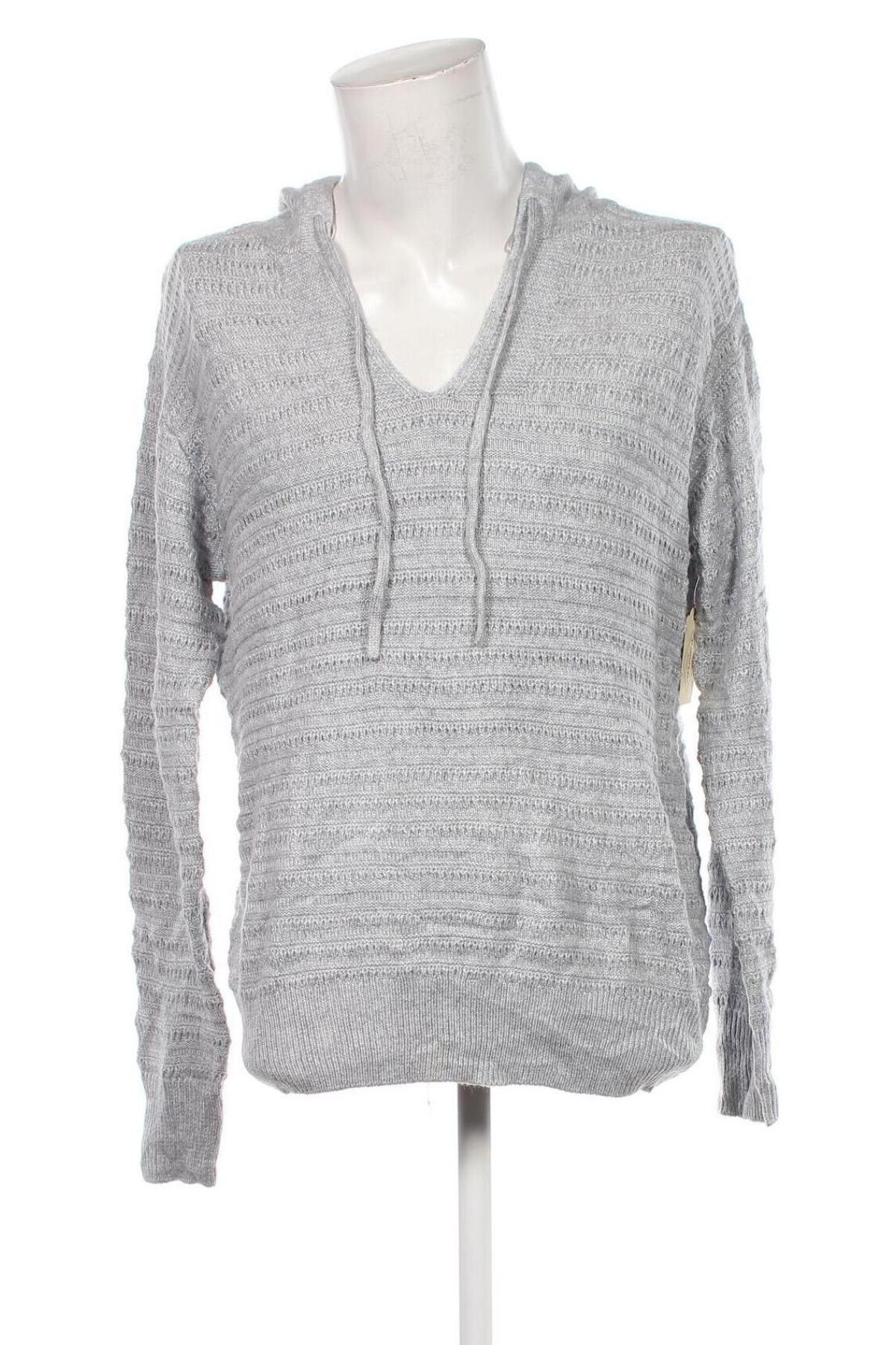 Herrenpullover St John's Bay, Größe L, Farbe Grau, Preis € 38,99