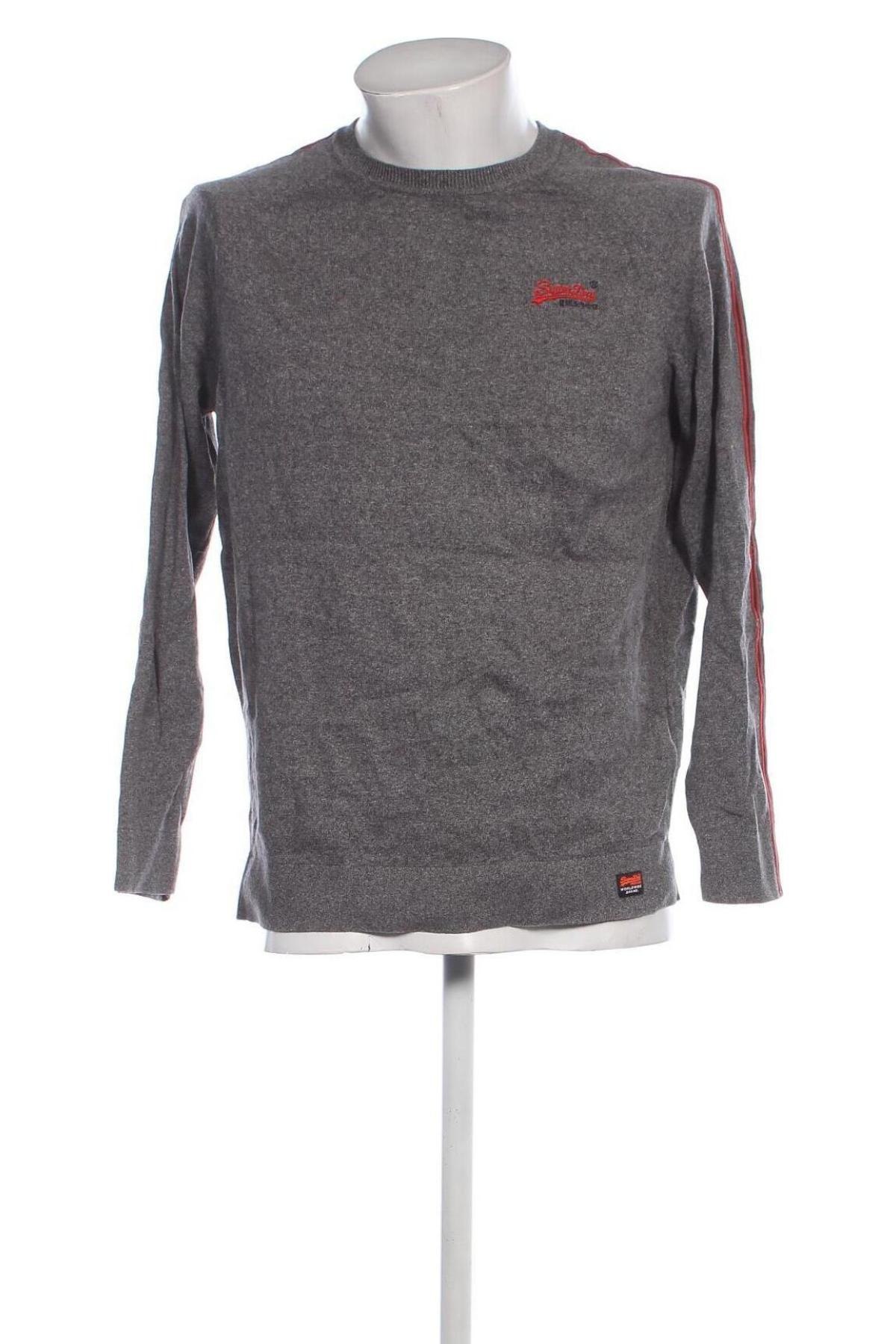 Herrenpullover Superdry, Größe XL, Farbe Grau, Preis € 32,99