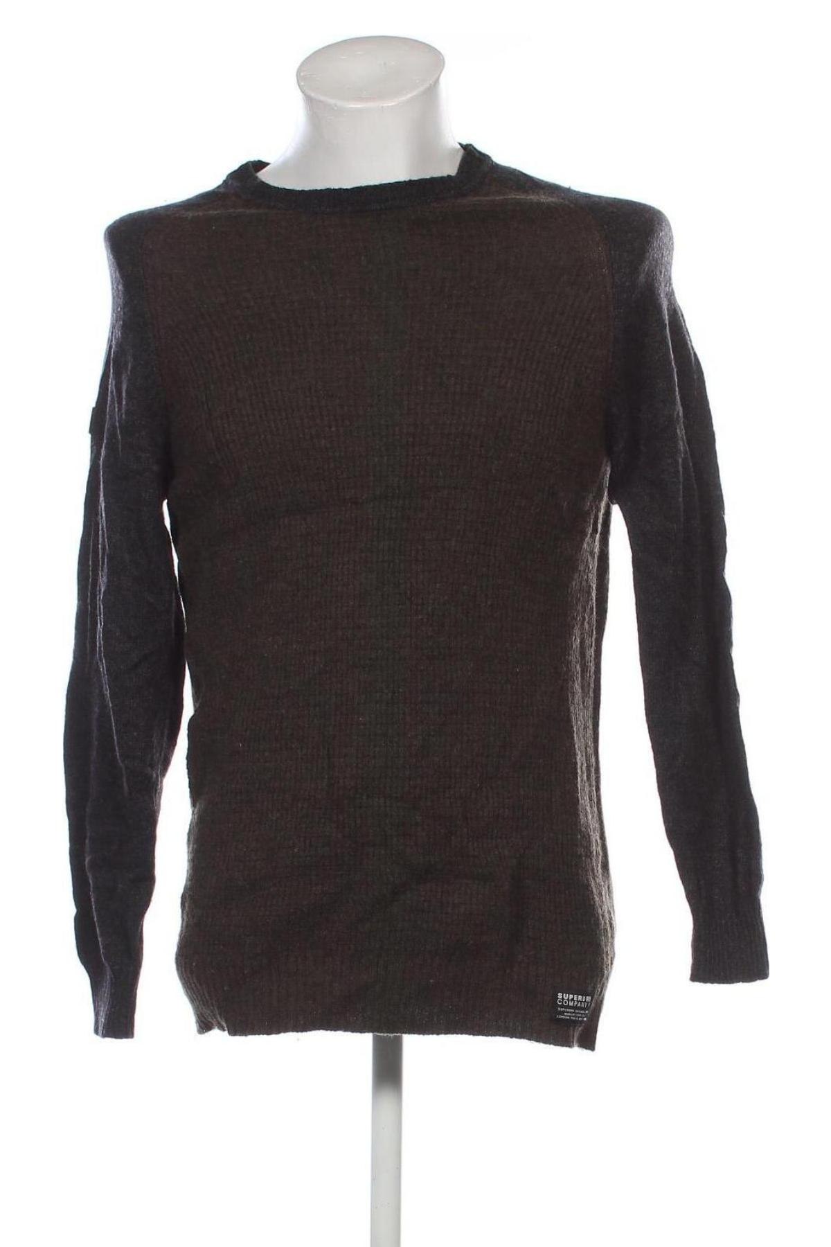 Herrenpullover Superdry, Größe XL, Farbe Grün, Preis € 32,99