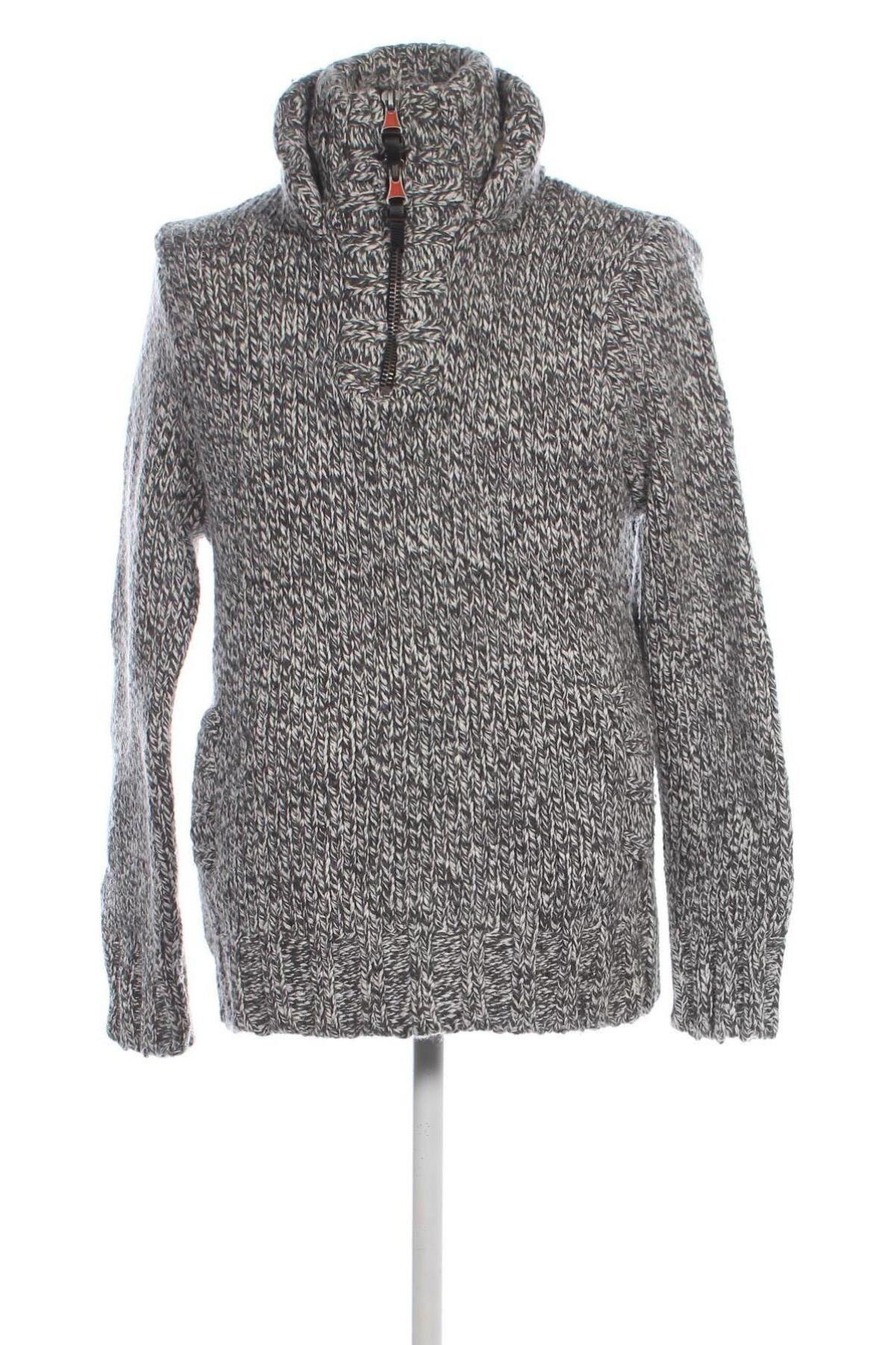 Męski sweter Superdry, Rozmiar XXL, Kolor Szary, Cena 150,99 zł