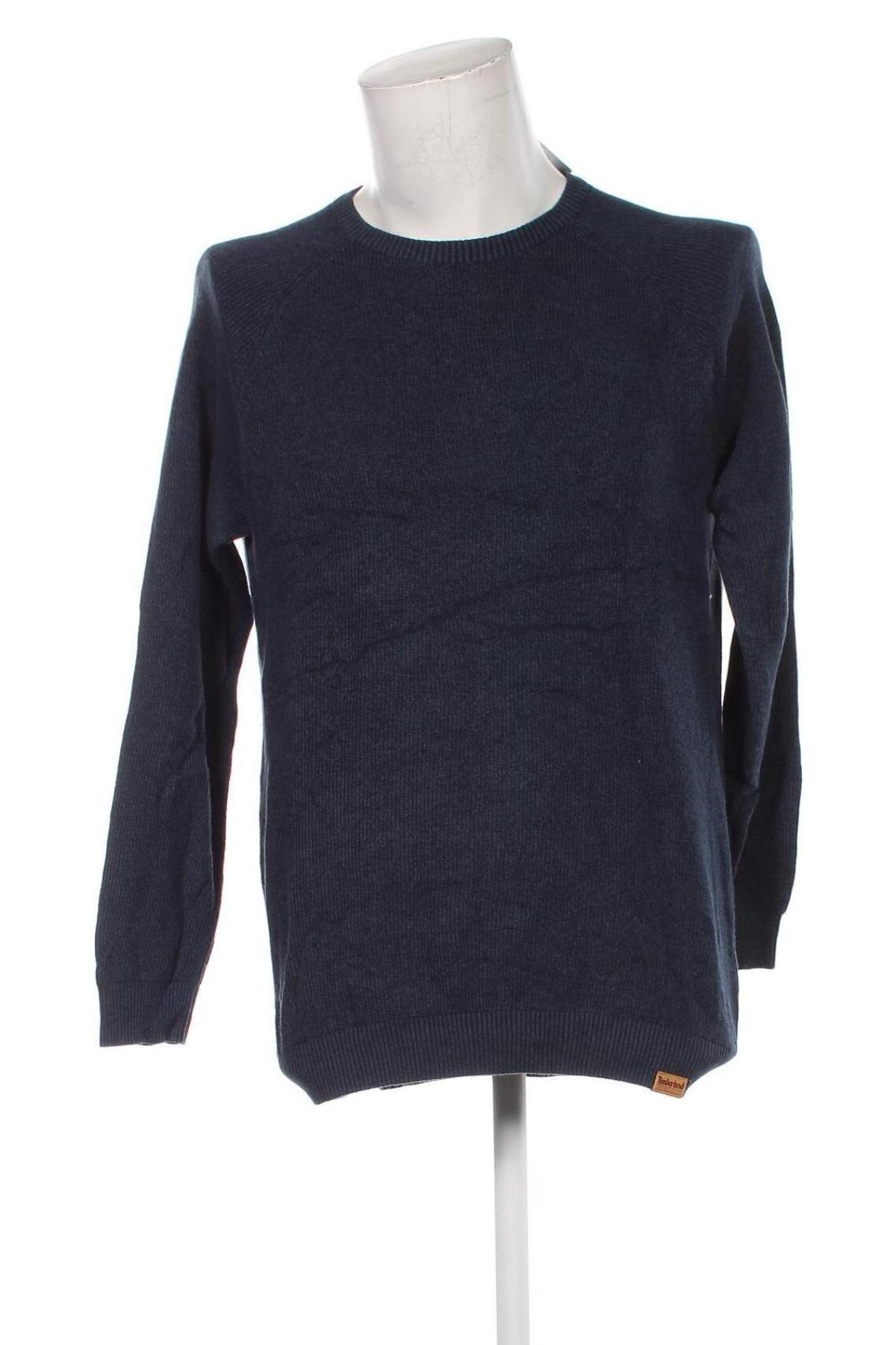 Herrenpullover Timberland, Größe L, Farbe Blau, Preis 46,99 €