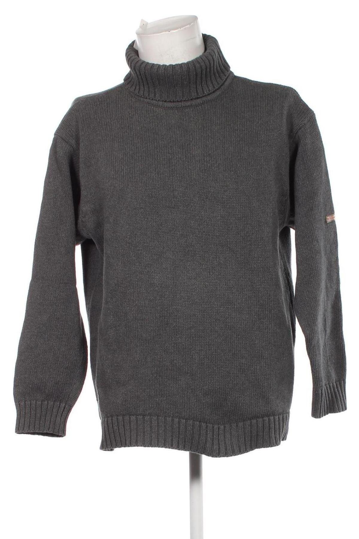 Herrenpullover Tom Tailor, Größe XL, Farbe Grau, Preis 20,99 €