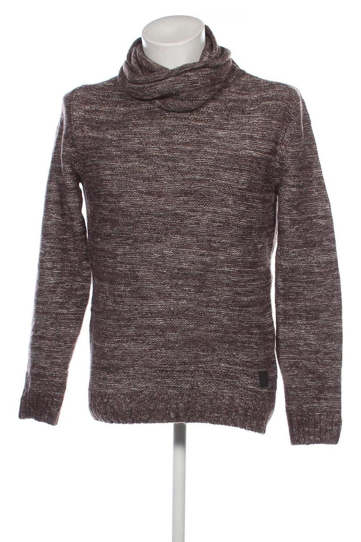 Herrenpullover Tom Tailor, Größe L, Farbe Braun, Preis 33,99 €