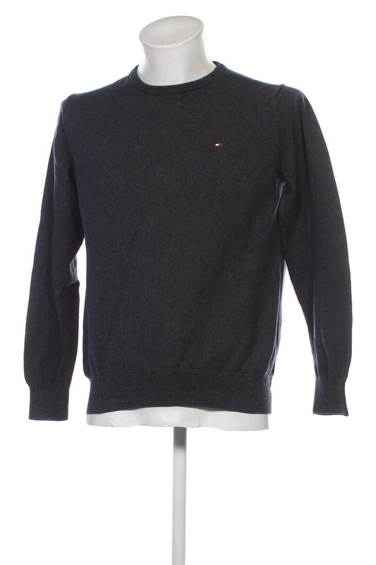 Pánský svetr  Tommy Hilfiger, Velikost M, Barva Modrá, Cena  1 419,00 Kč