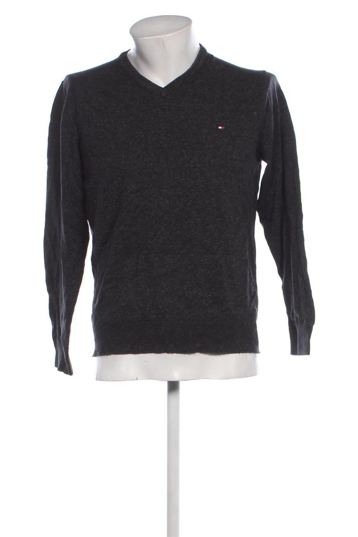 Herrenpullover Tommy Hilfiger, Größe L, Farbe Grau, Preis € 40,49