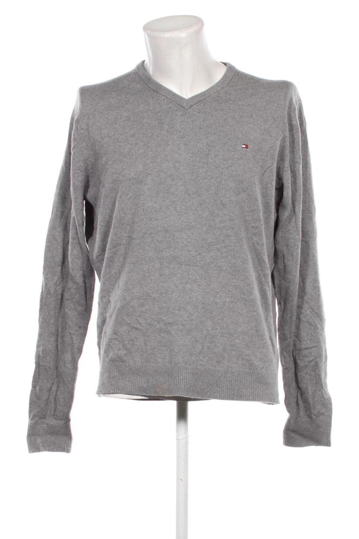 Herrenpullover Tommy Hilfiger, Größe XL, Farbe Grau, Preis 61,99 €