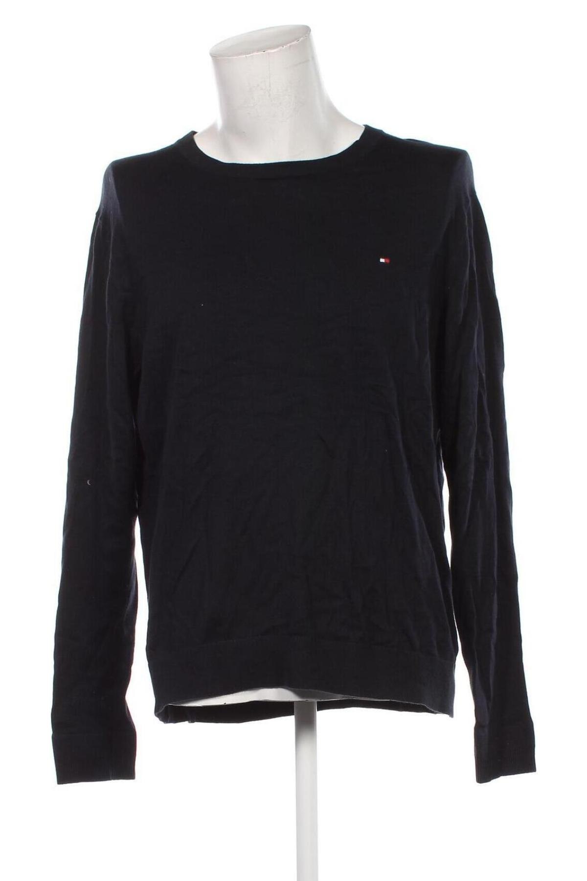 Herrenpullover Tommy Hilfiger, Größe XXL, Farbe Blau, Preis € 61,99