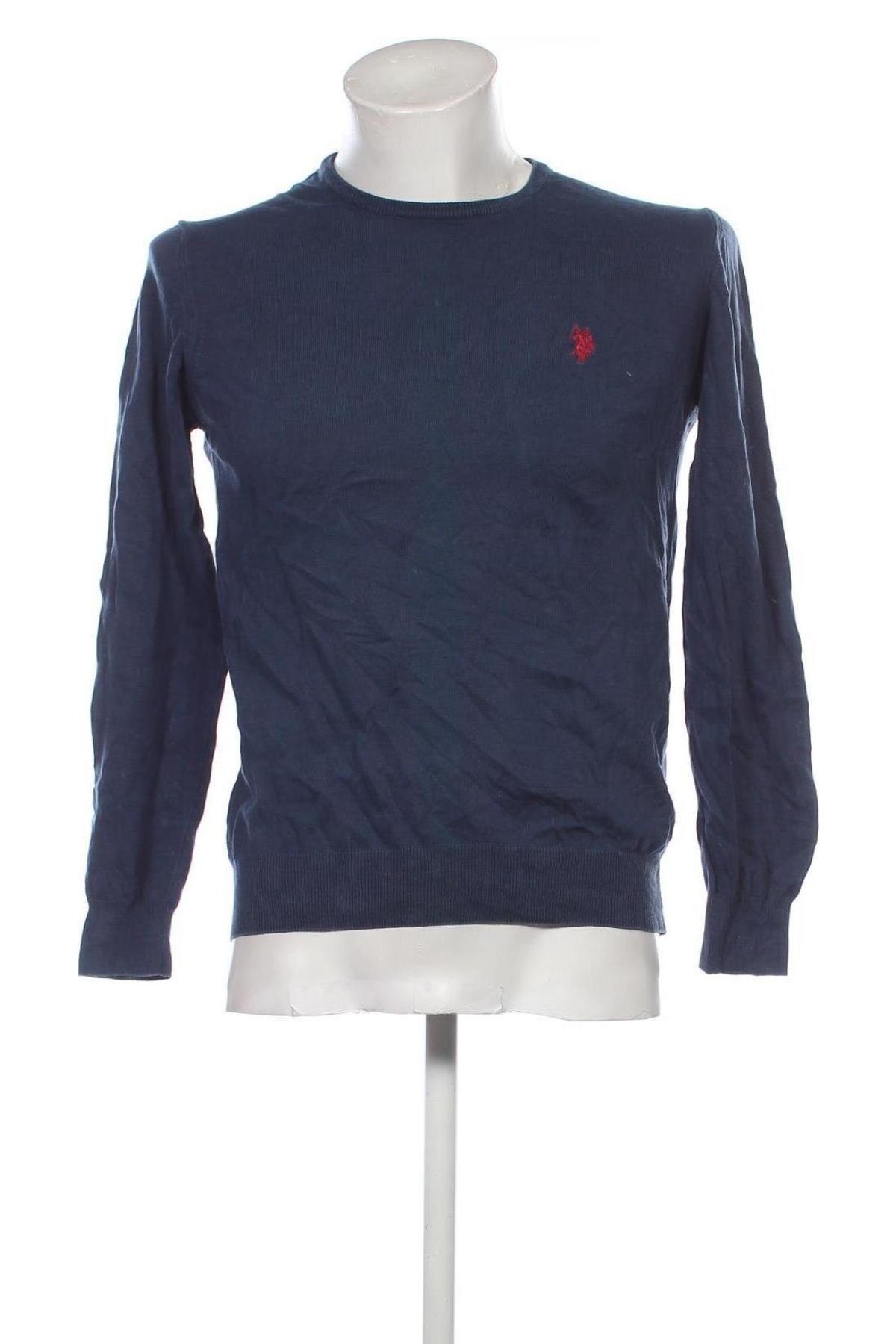 Herrenpullover U.S. Polo Assn., Größe L, Farbe Blau, Preis € 43,49