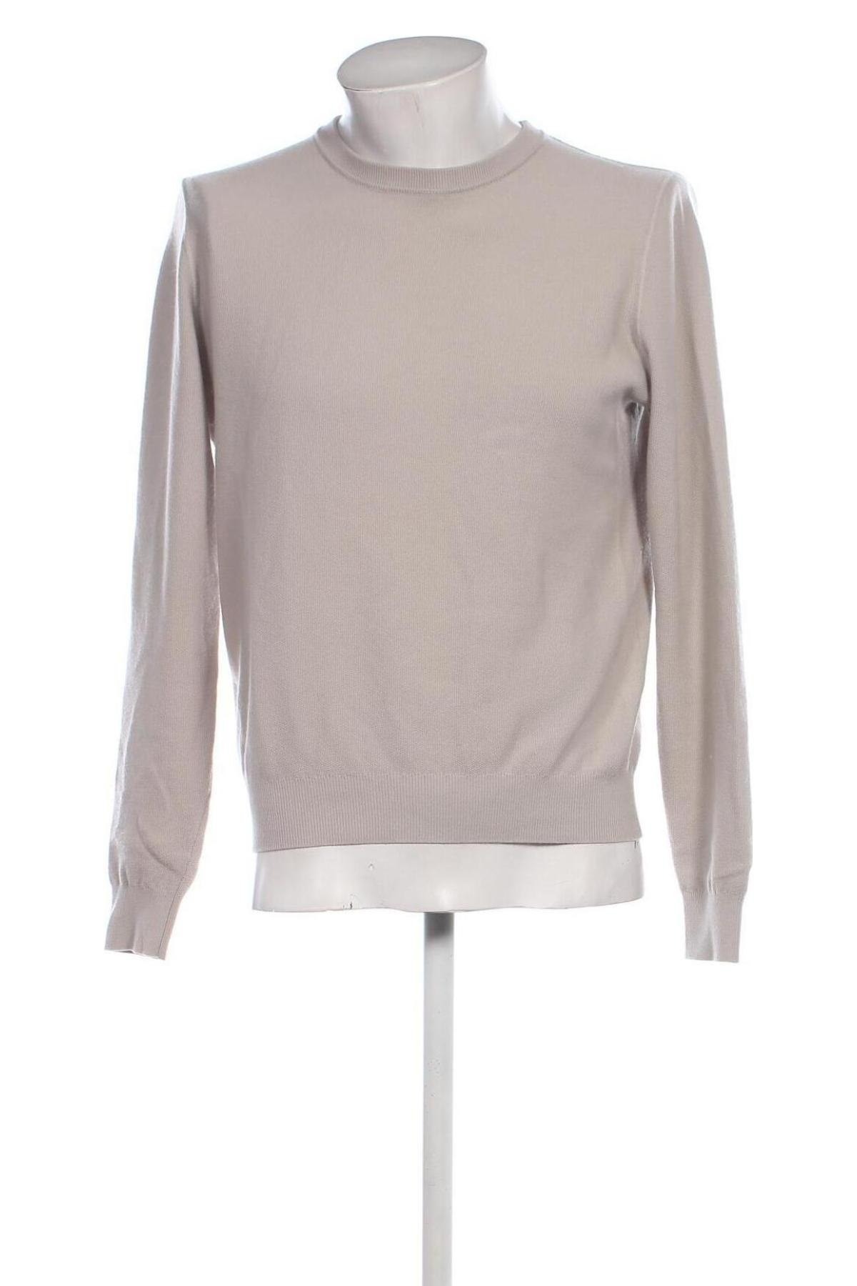 Herrenpullover Van Laack, Größe M, Farbe Beige, Preis € 53,00