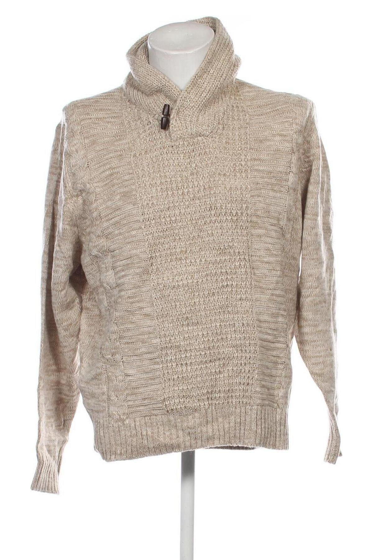 Herrenpullover Vintage, Größe XL, Farbe Beige, Preis 24,99 €