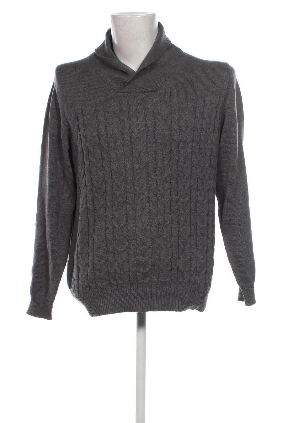 Herrenpullover Watson's, Größe L, Farbe Grau, Preis 20,99 €