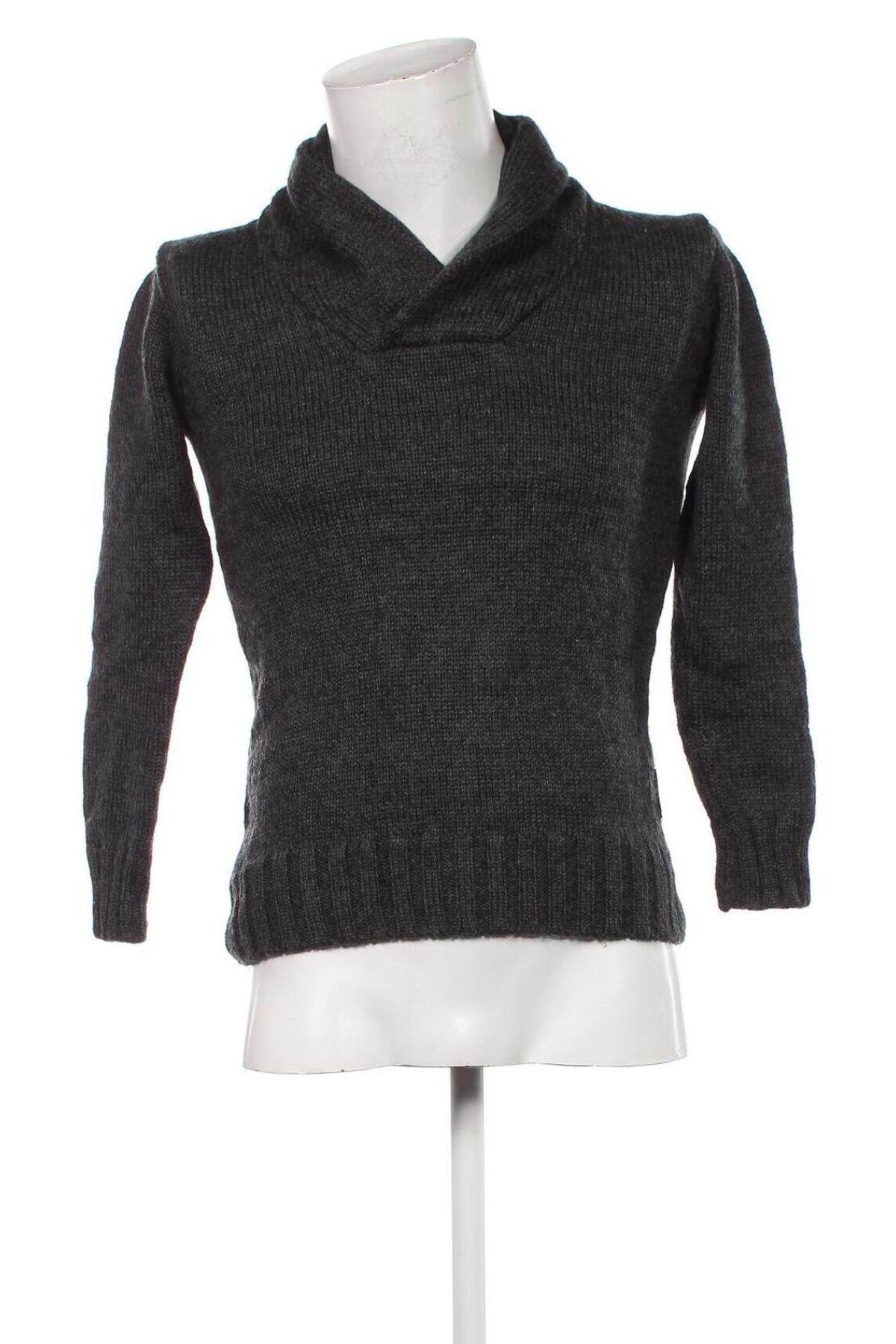 Herrenpullover WoolOvers, Größe XS, Farbe Grau, Preis € 20,99