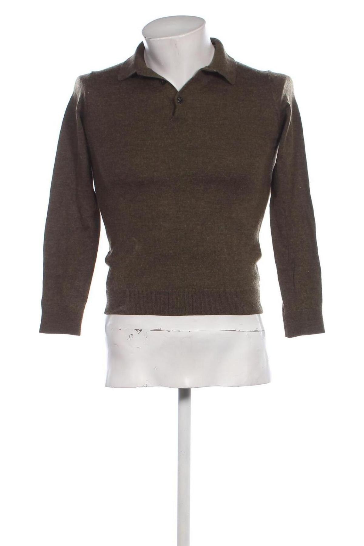 Herrenpullover Zara Man, Größe S, Farbe Grün, Preis € 10,99