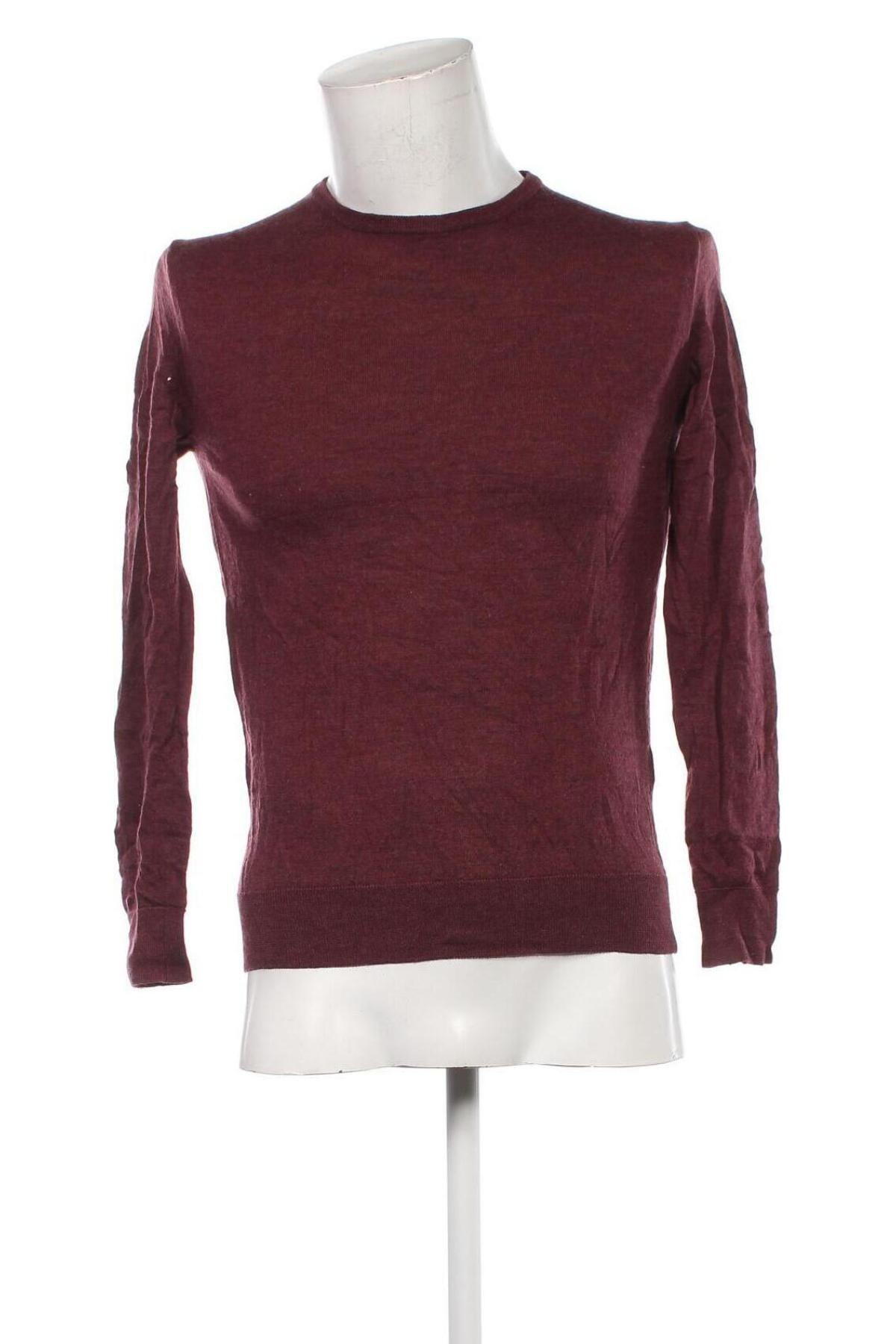 Herrenpullover Zara Man, Größe M, Farbe Rot, Preis 22,49 €