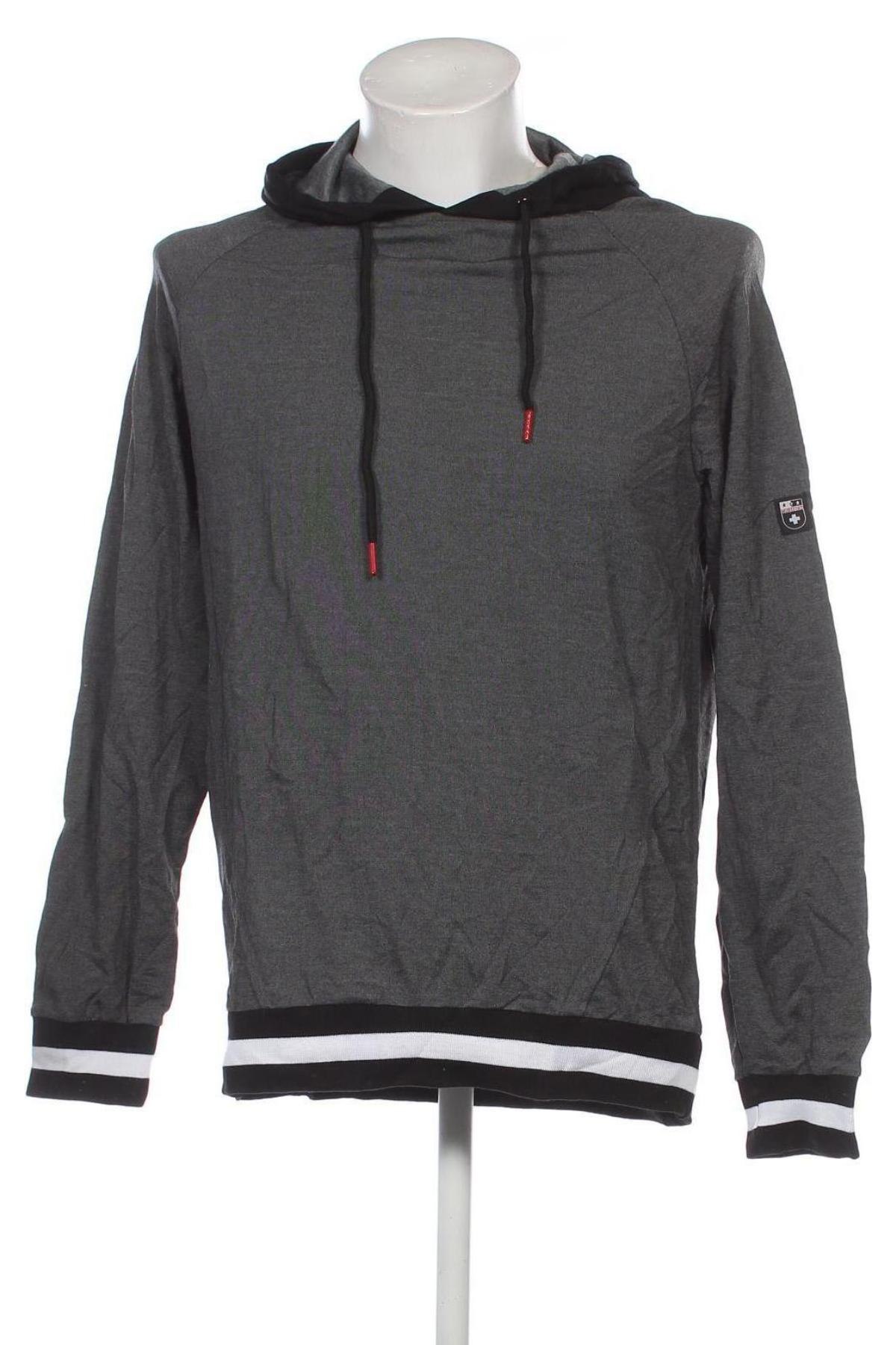 Herren Sweatshirt, Größe M, Farbe Grau, Preis 27,49 €