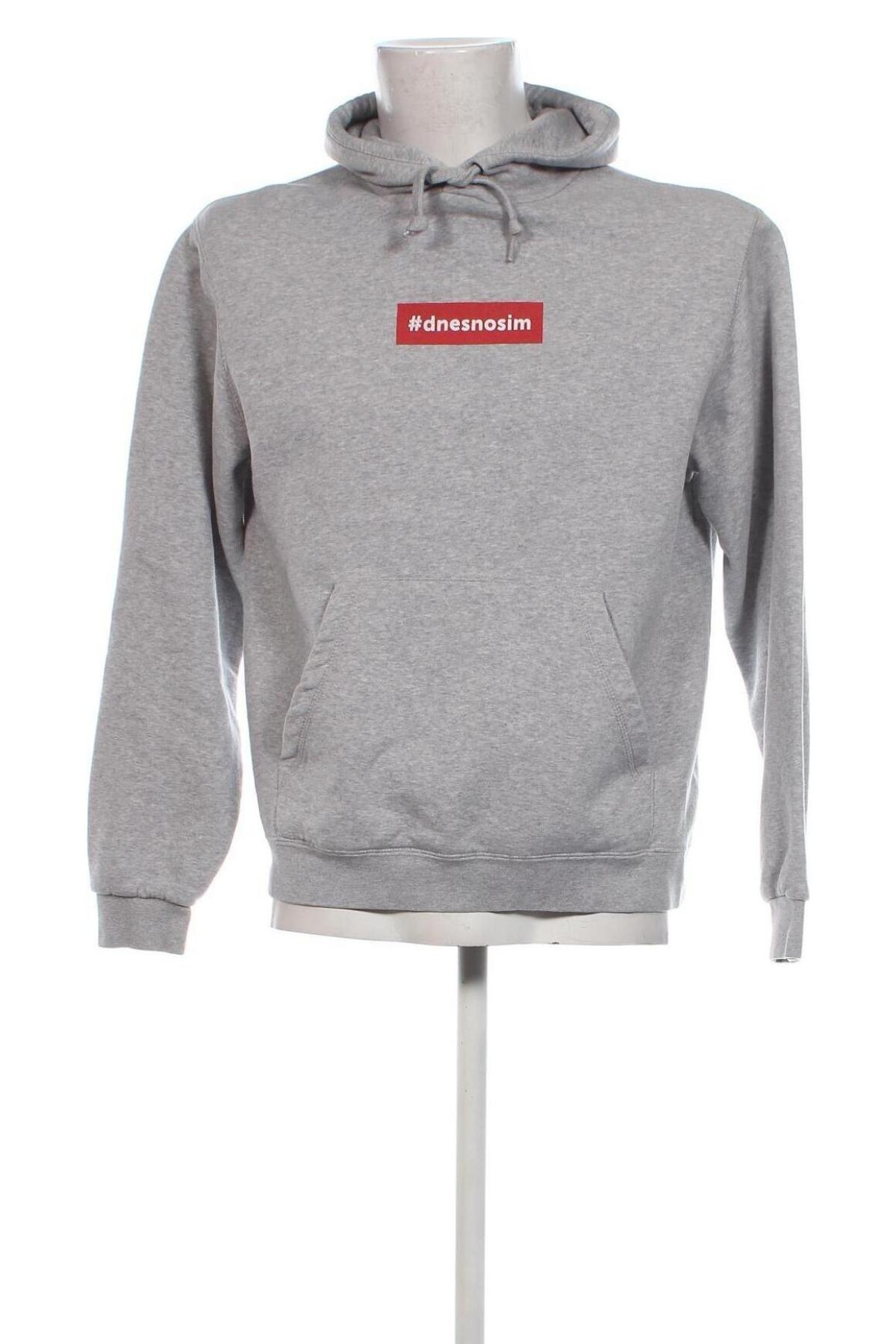 Herren Sweatshirt, Größe M, Farbe Grau, Preis 13,49 €