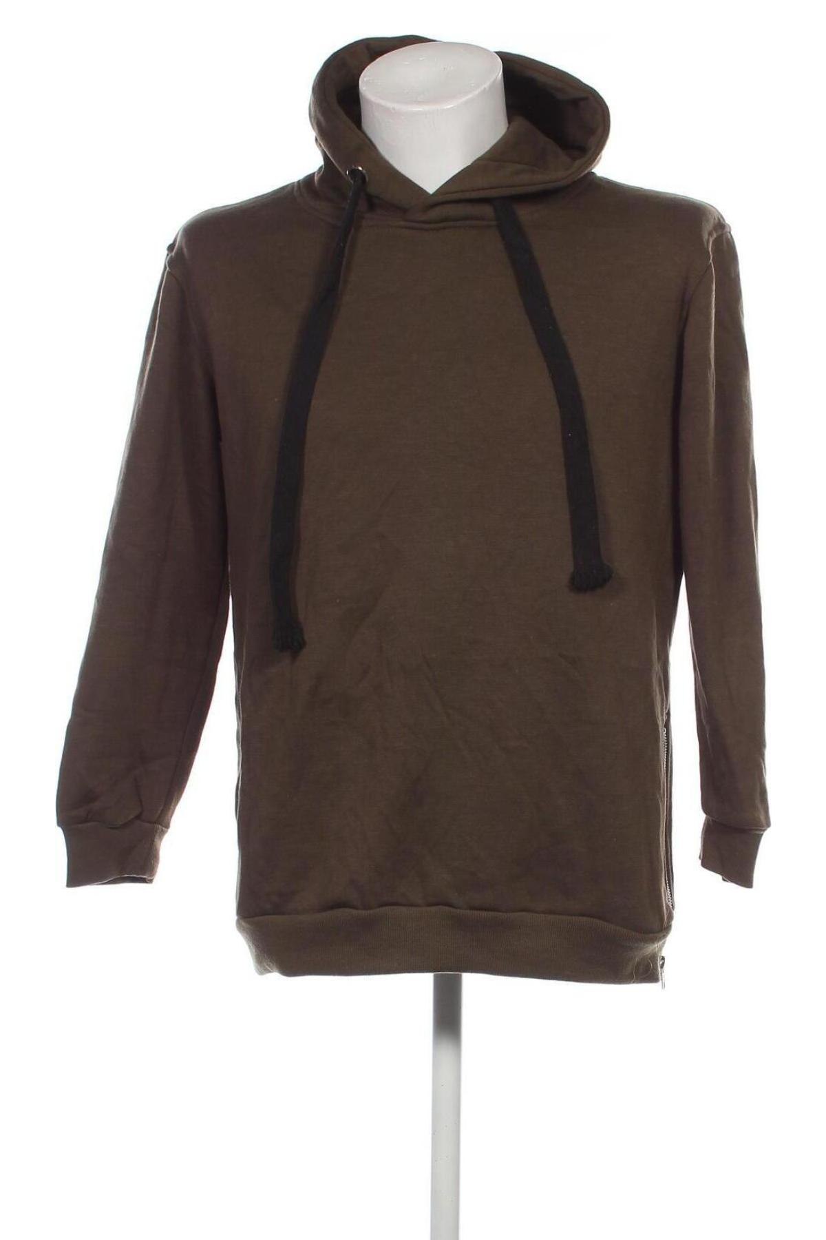 Herren Sweatshirt, Größe L, Farbe Grün, Preis € 17,99