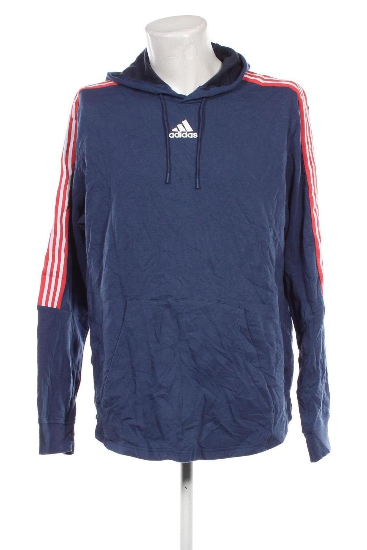 Pánská mikina  Adidas, Velikost XXL, Barva Modrá, Cena  1 979,00 Kč