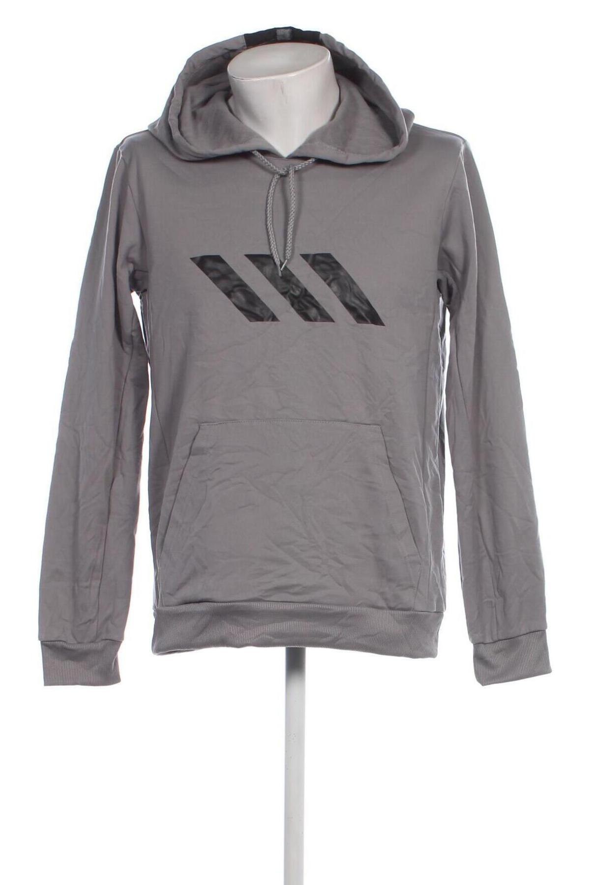 Férfi sweatshirt Adidas, Méret M, Szín Szürke, Ár 28 399 Ft