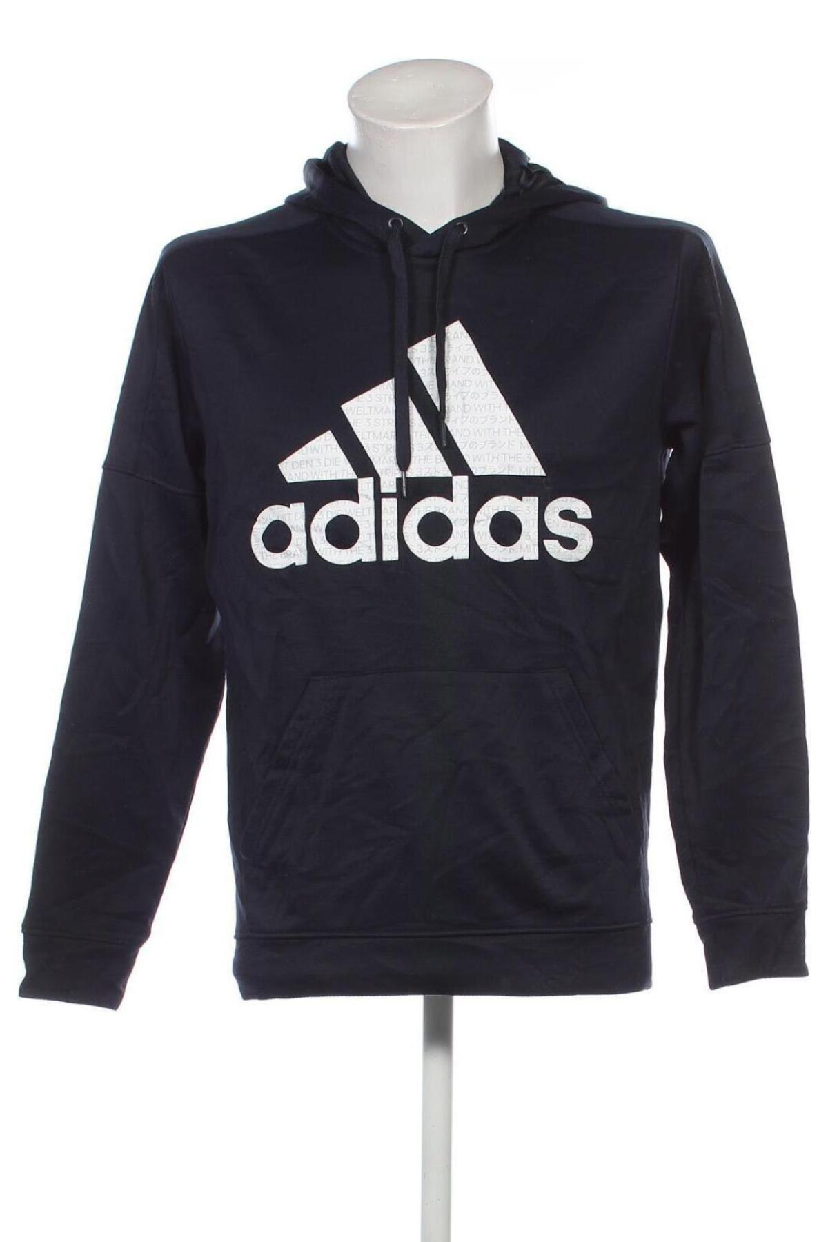 Hanorac de bărbați Adidas, Mărime M, Culoare Albastru, Preț 162,99 Lei