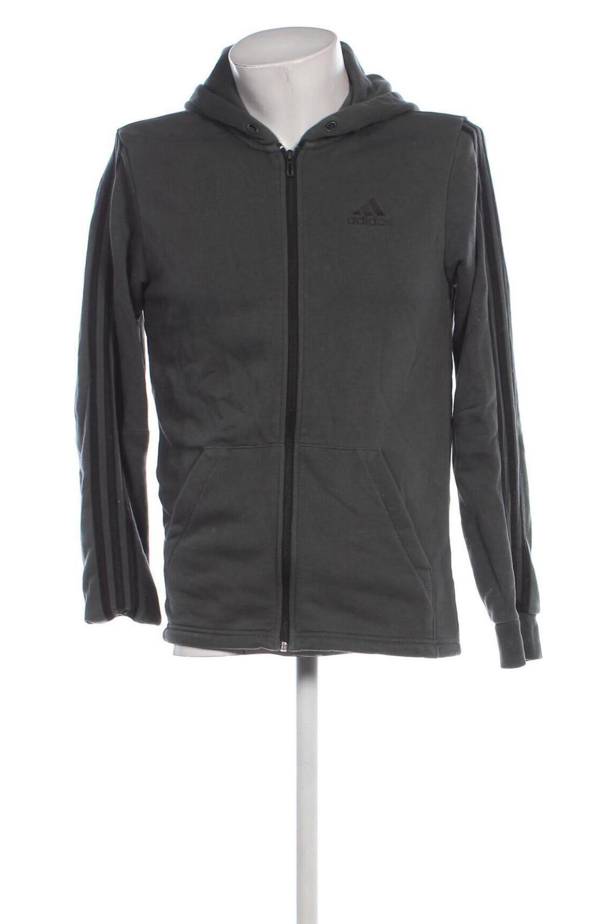 Męska bluza Adidas, Rozmiar S, Kolor Zielony, Cena 175,99 zł