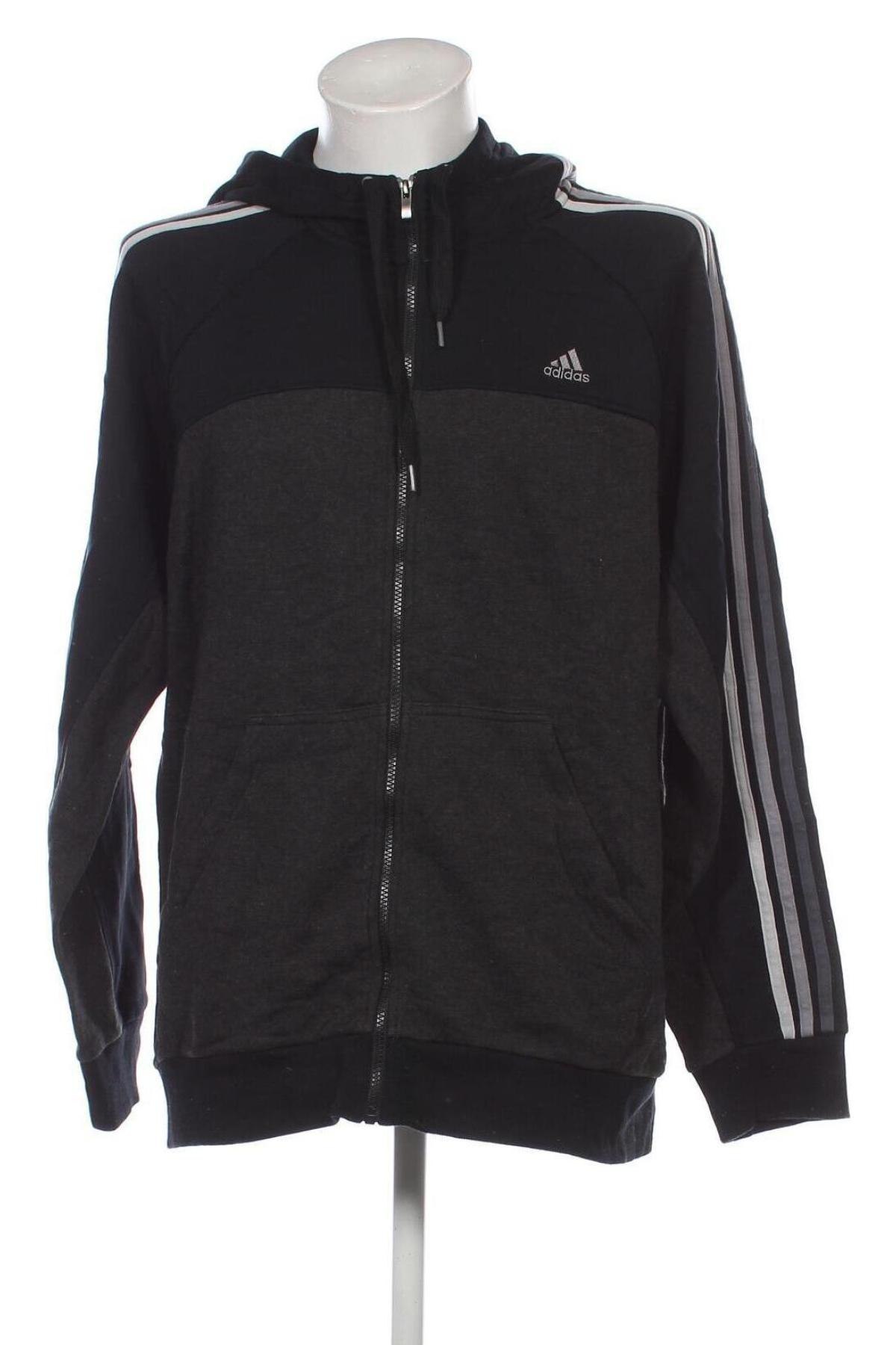 Pánska mikina  Adidas, Veľkosť XXL, Farba Viacfarebná, Cena  29,95 €