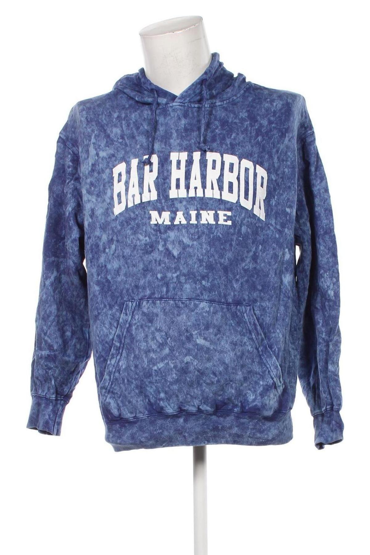 Herren Sweatshirt BASIX OF AMERICA, Größe L, Farbe Blau, Preis € 21,99