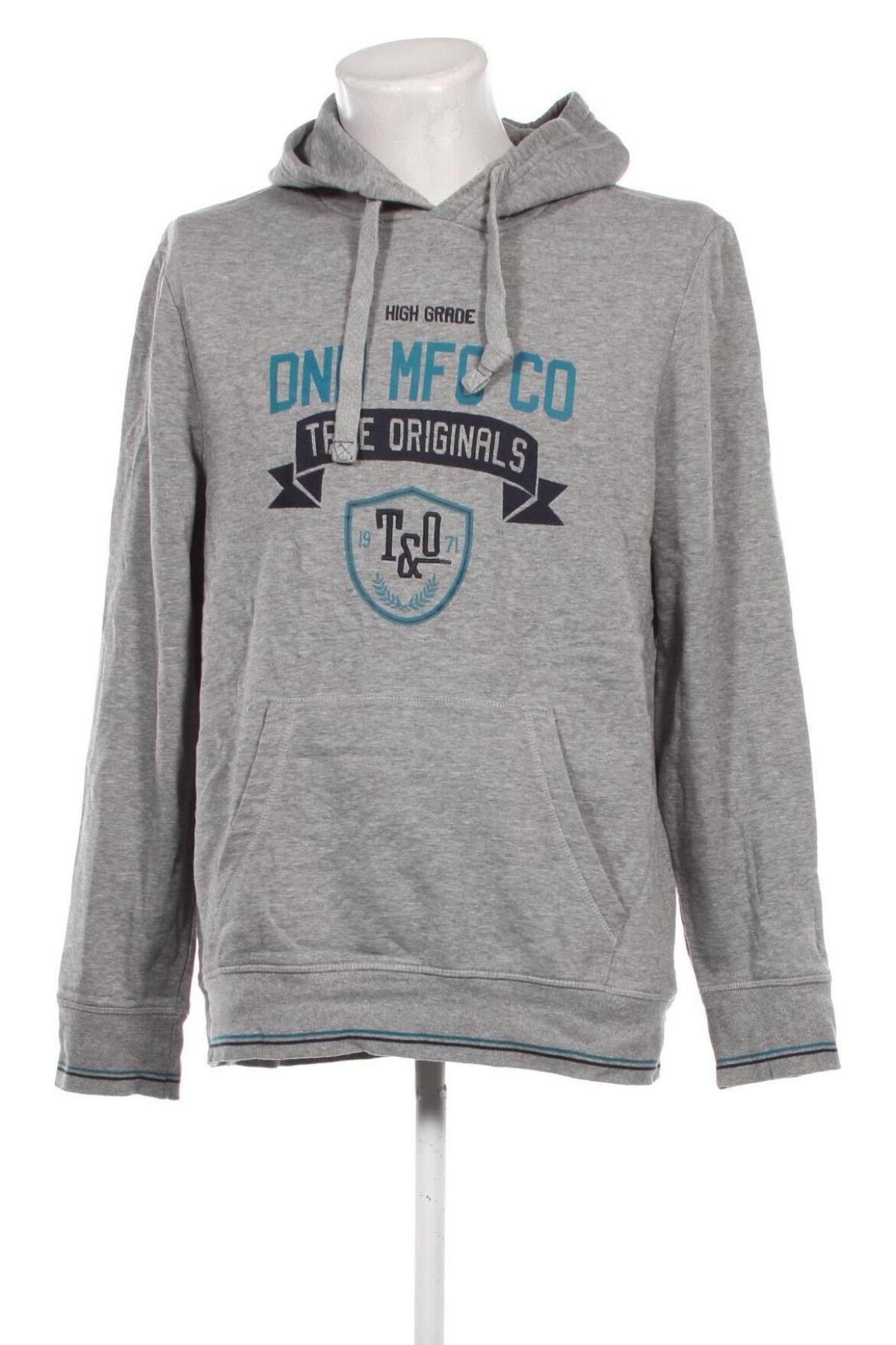 Herren Sweatshirt C&A, Größe XL, Farbe Grau, Preis 20,99 €