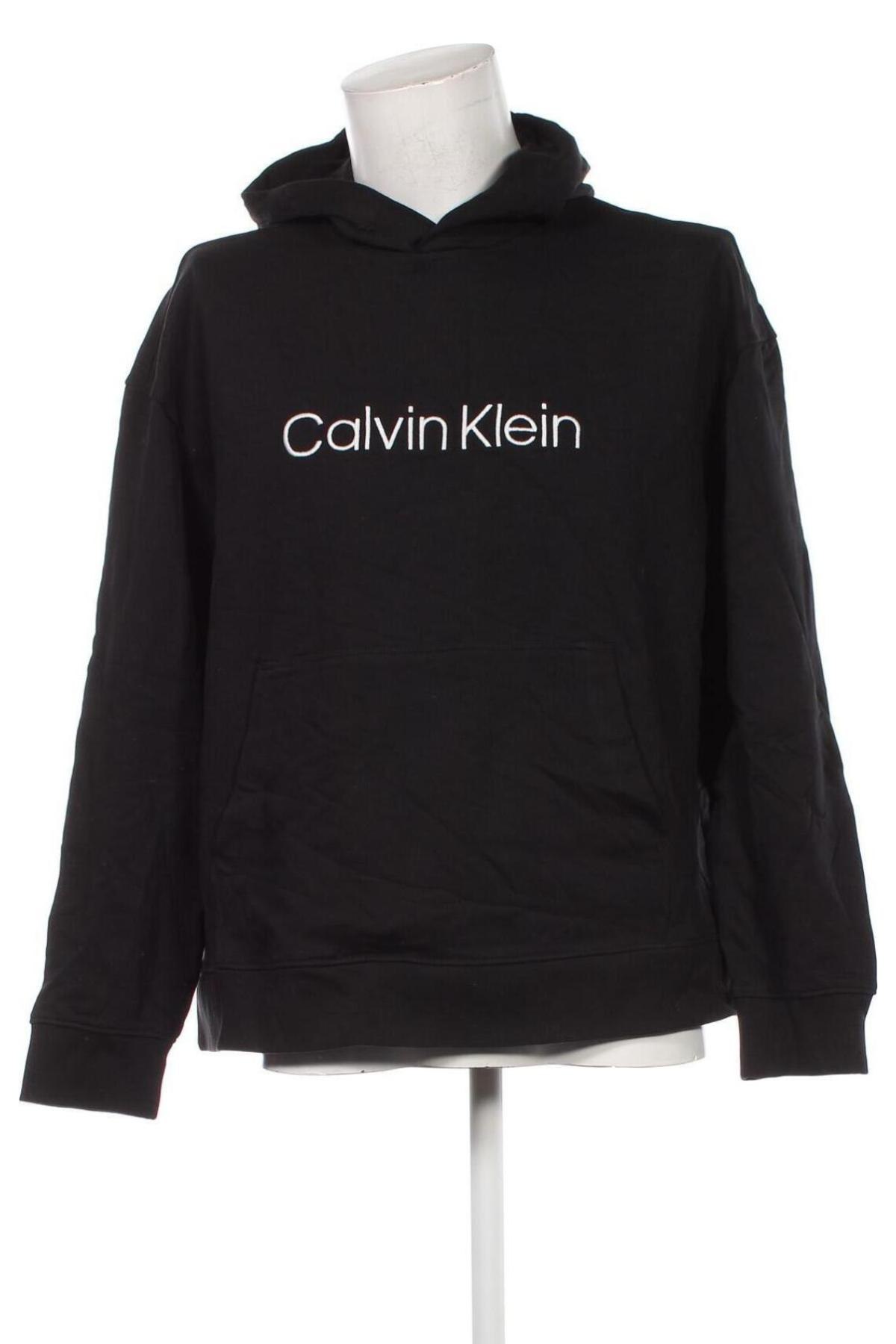 Ανδρικό φούτερ Calvin Klein, Μέγεθος L, Χρώμα Μαύρο, Τιμή 55,49 €