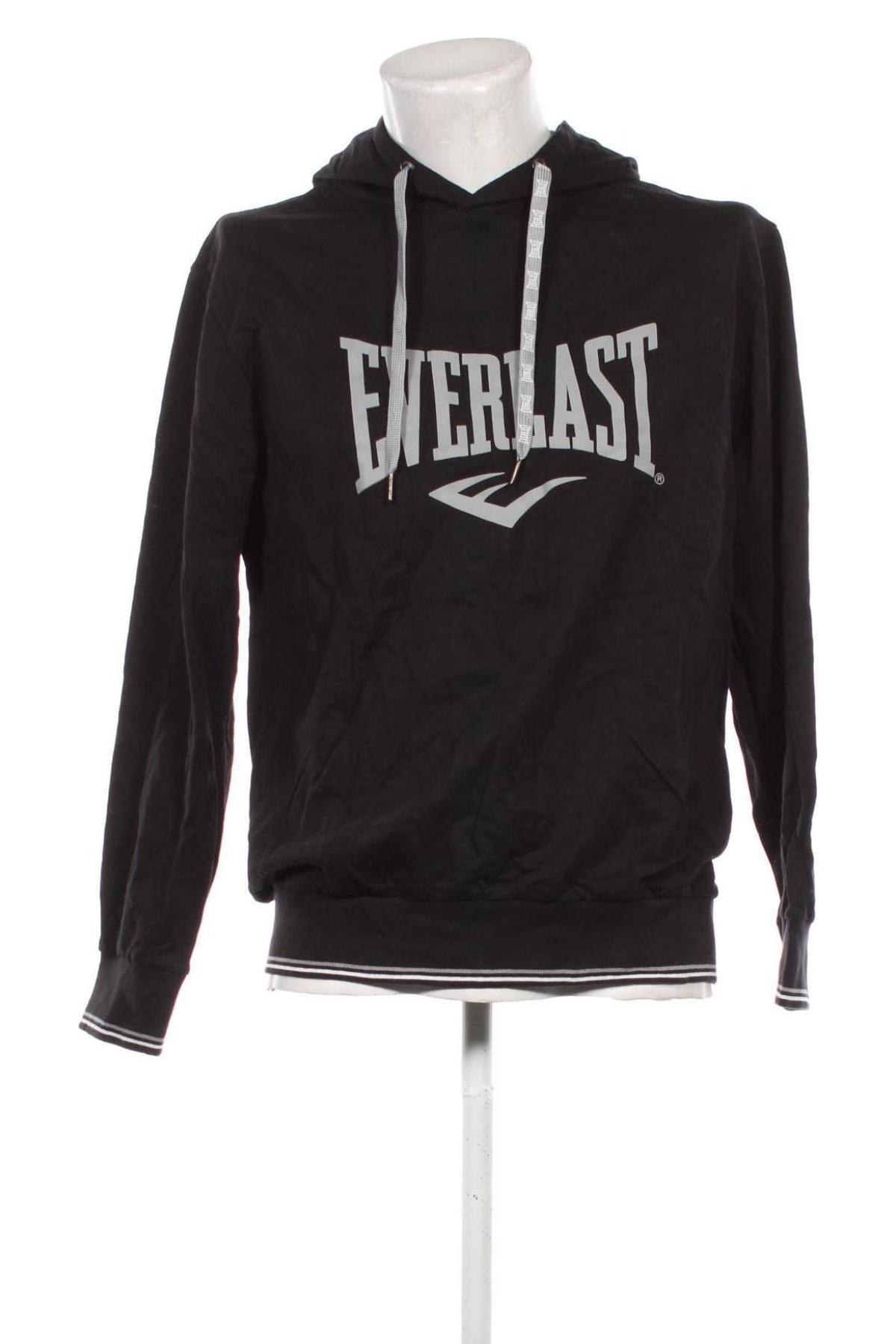 Férfi sweatshirt Everlast, Méret L, Szín Fekete, Ár 10 499 Ft