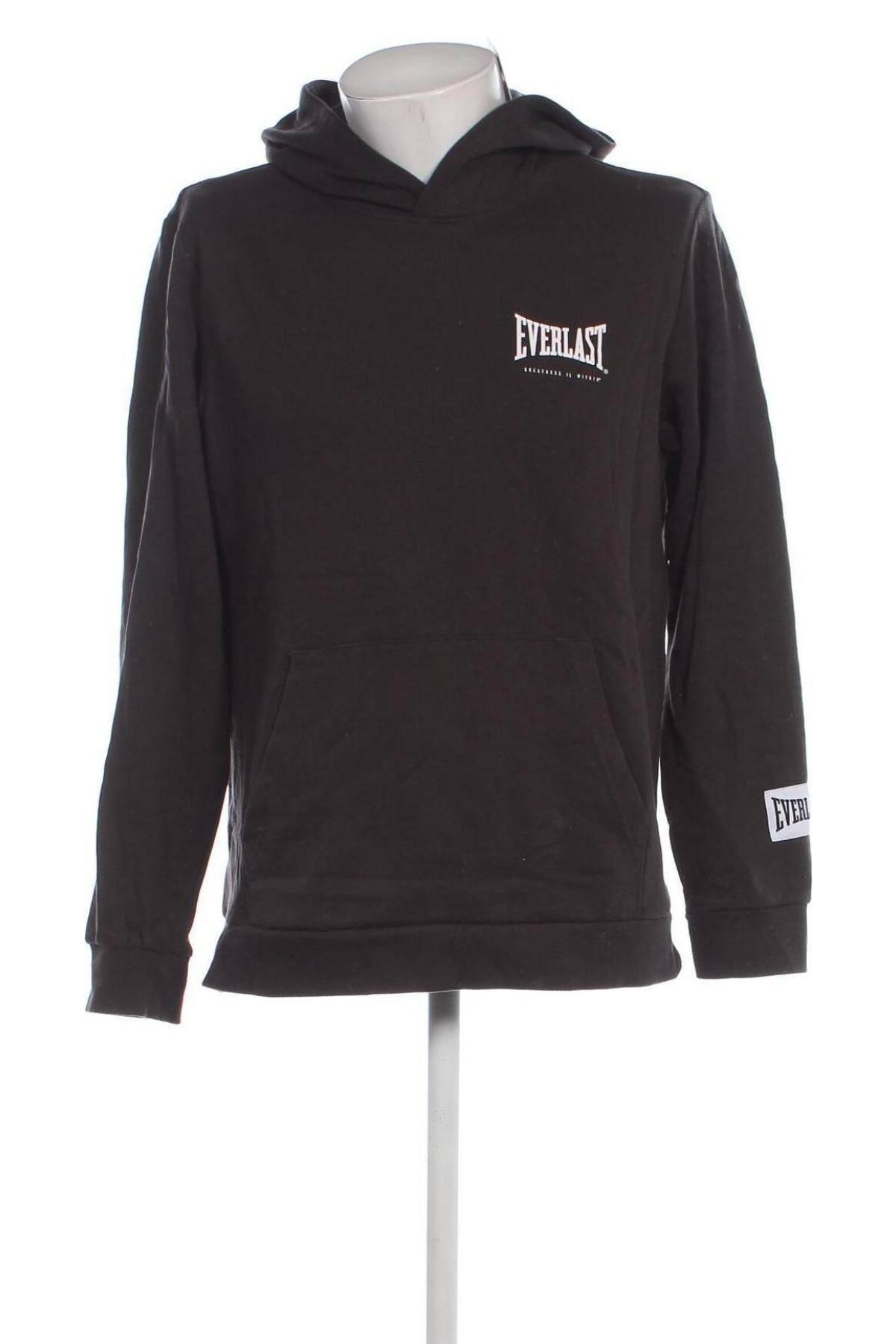 Herren Sweatshirt Everlast, Größe L, Farbe Grau, Preis € 28,99