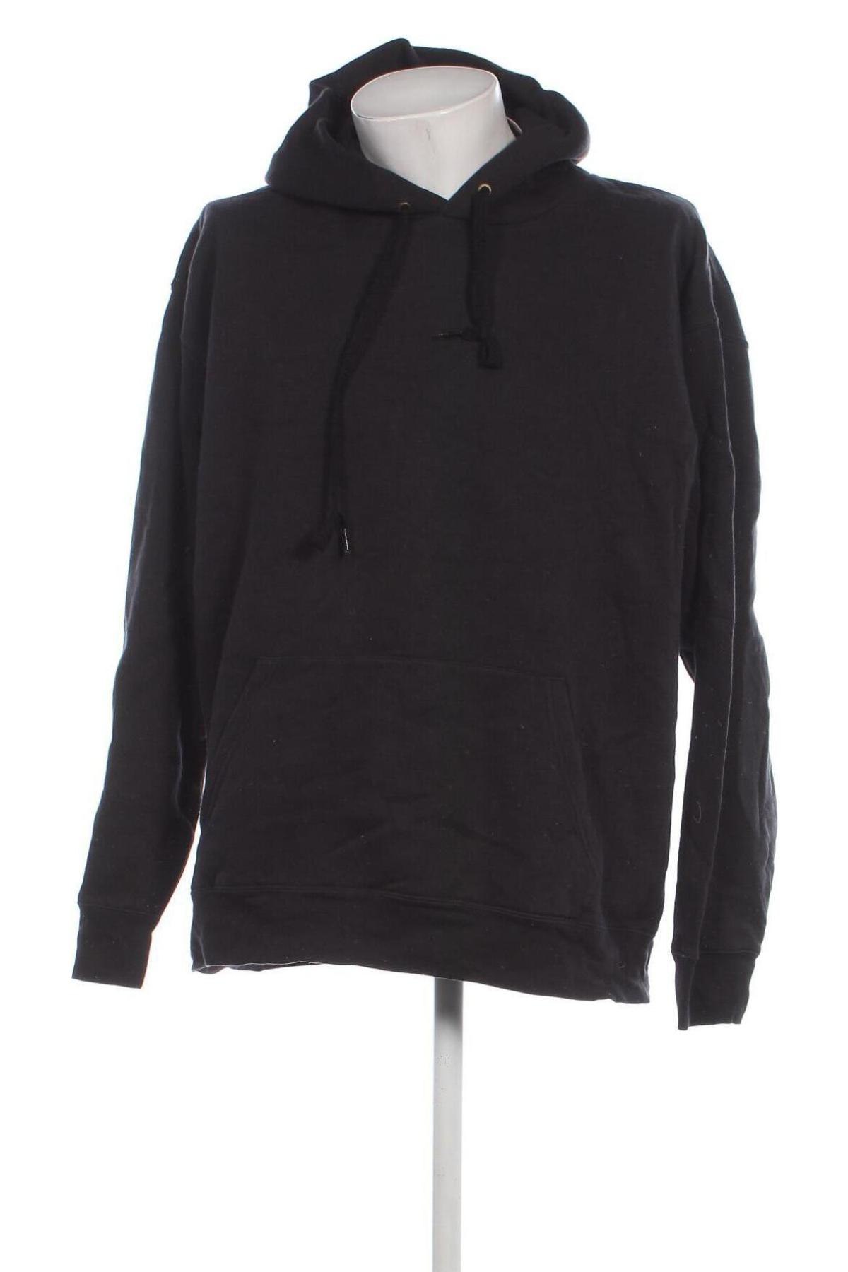 Herren Sweatshirt Fruit Of The Loom, Größe XXL, Farbe Schwarz, Preis 19,49 €