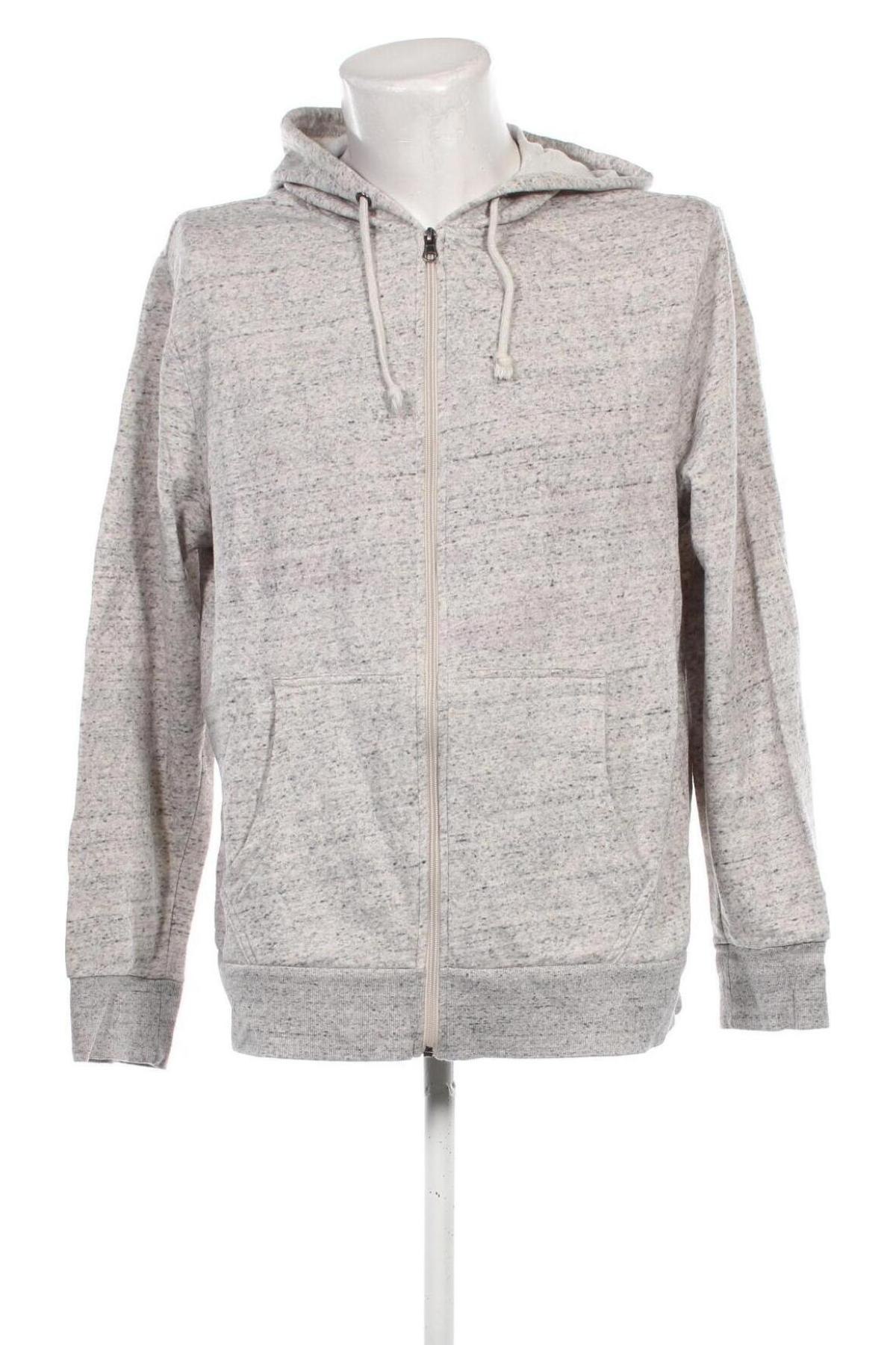 Herren Sweatshirt George, Größe L, Farbe Grau, Preis 19,49 €