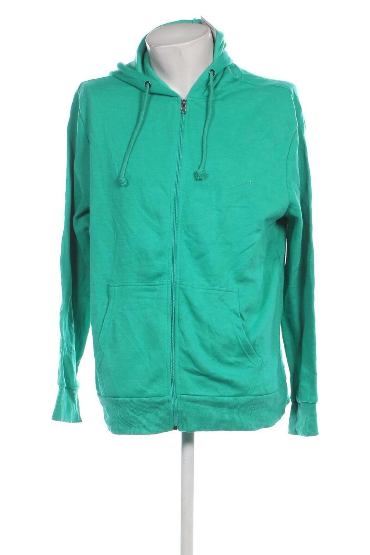 Herren Sweatshirt George, Größe L, Farbe Grün, Preis 27,49 €