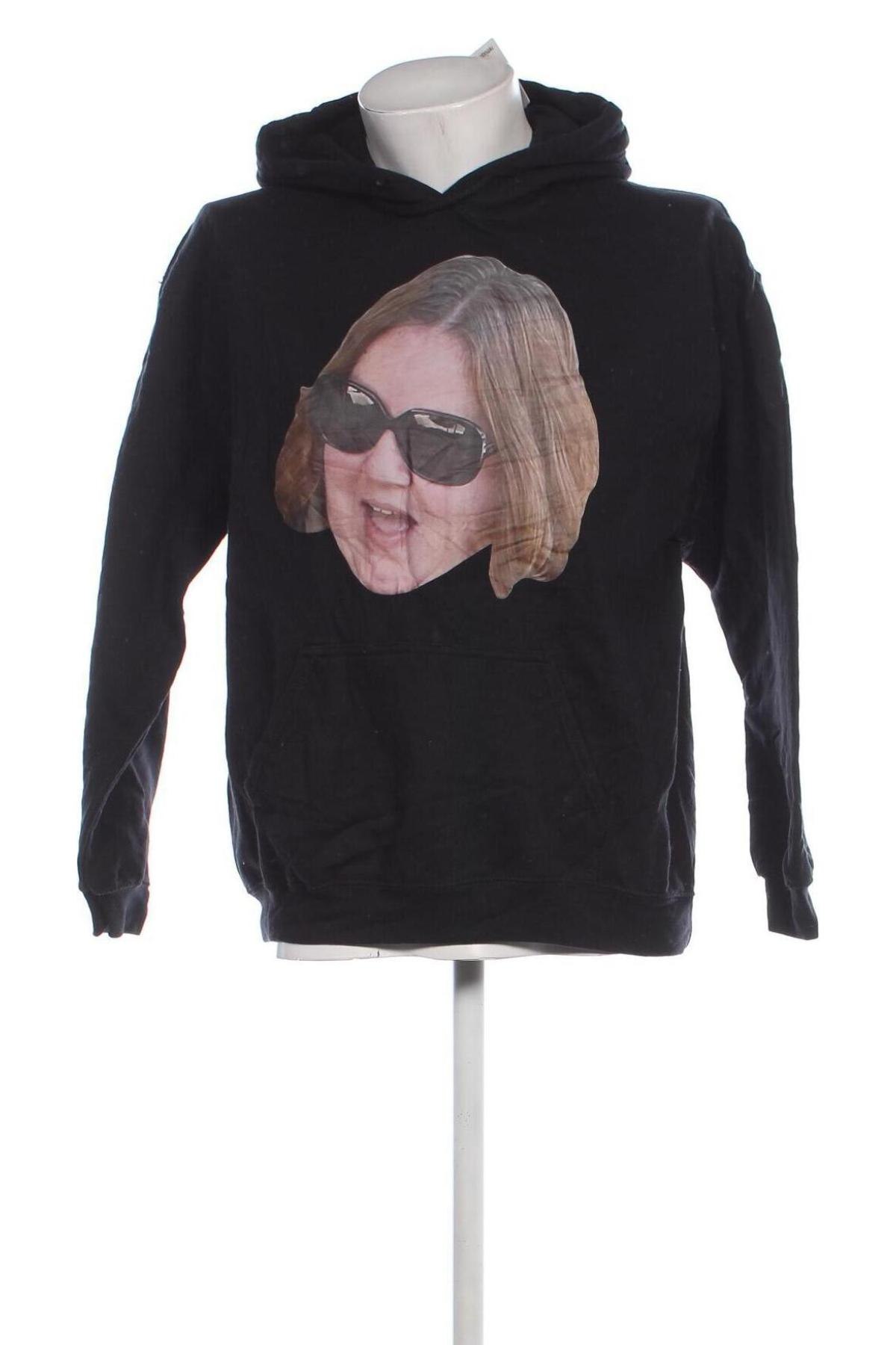 Férfi sweatshirt Gildan, Méret L, Szín Fekete, Ár 9 899 Ft