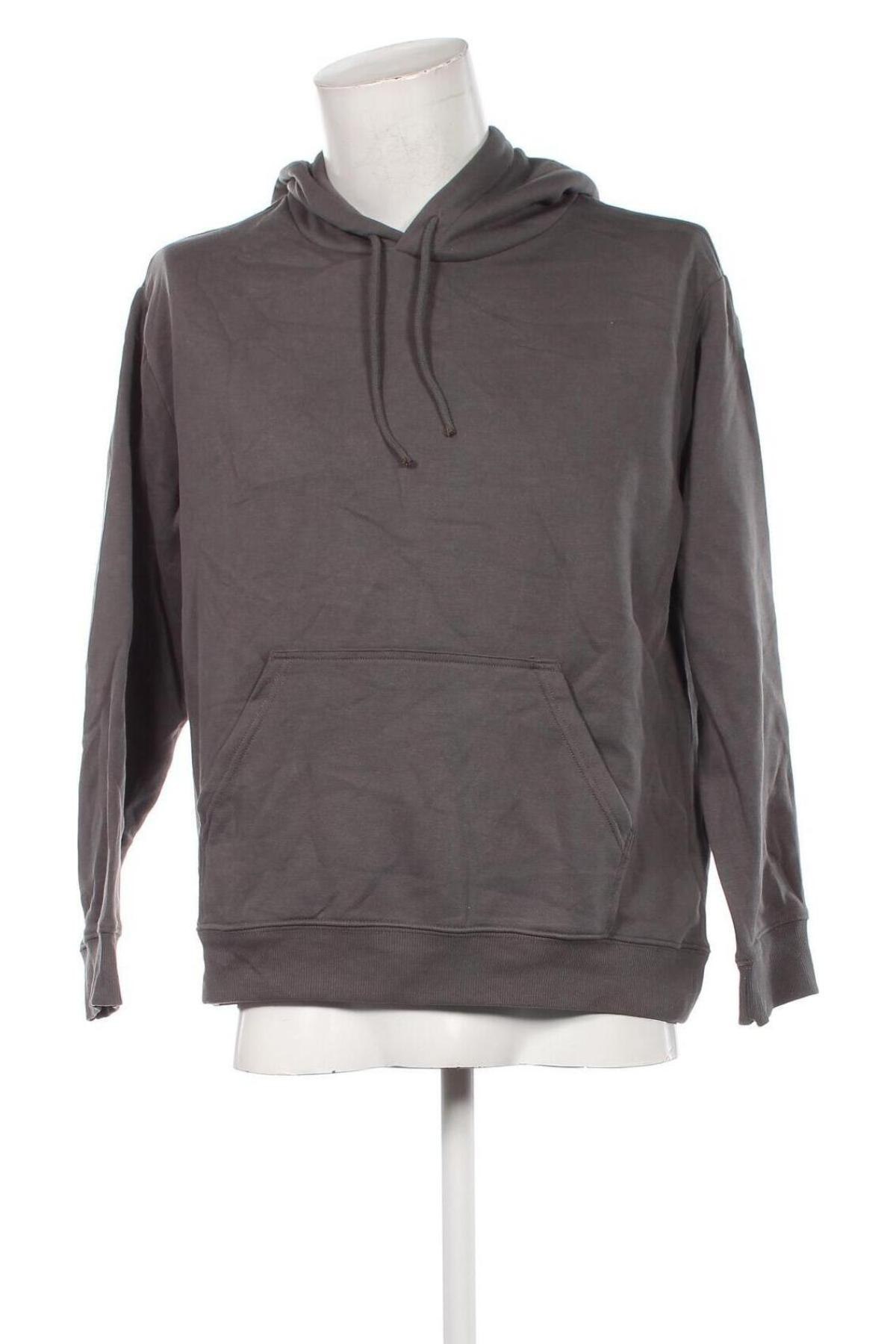 Herren Sweatshirt H&M, Größe M, Farbe Grau, Preis 20,99 €