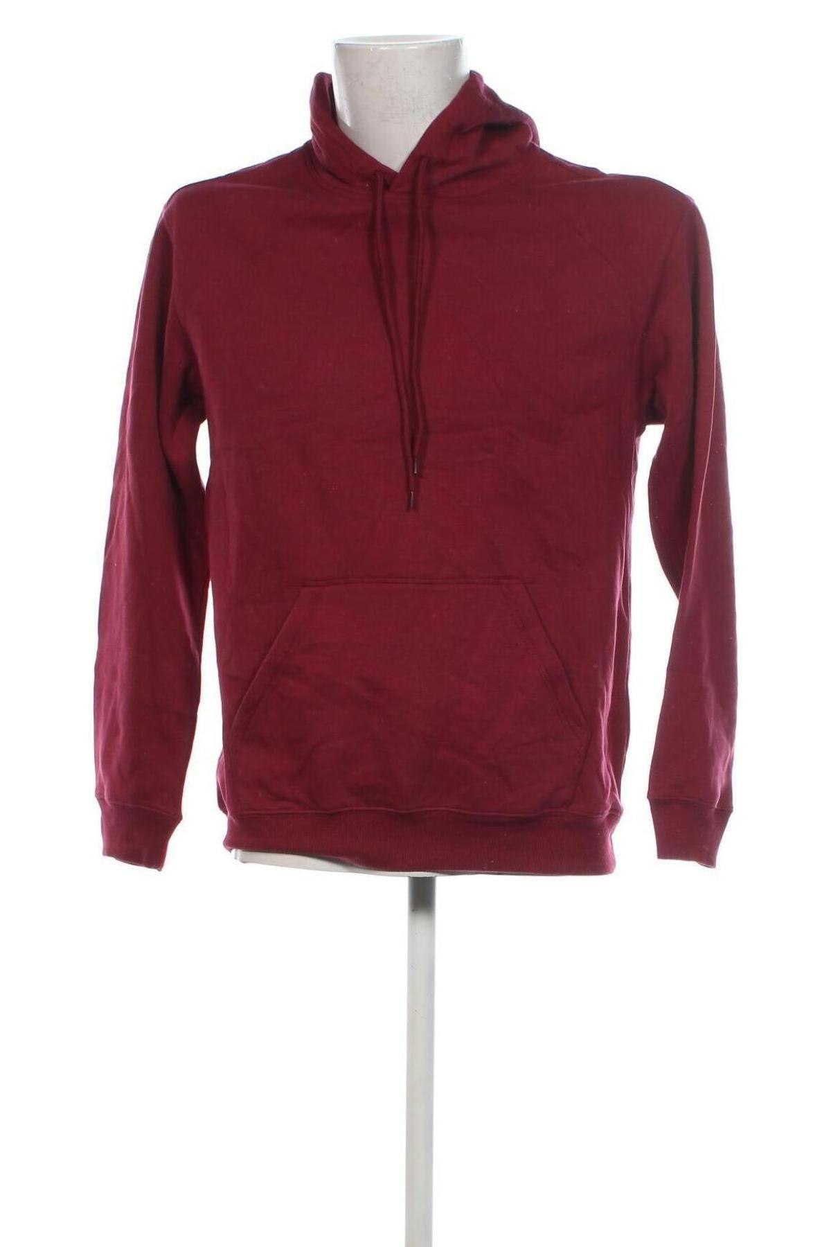 Herren Sweatshirt H&M, Größe S, Farbe Rot, Preis 13,99 €