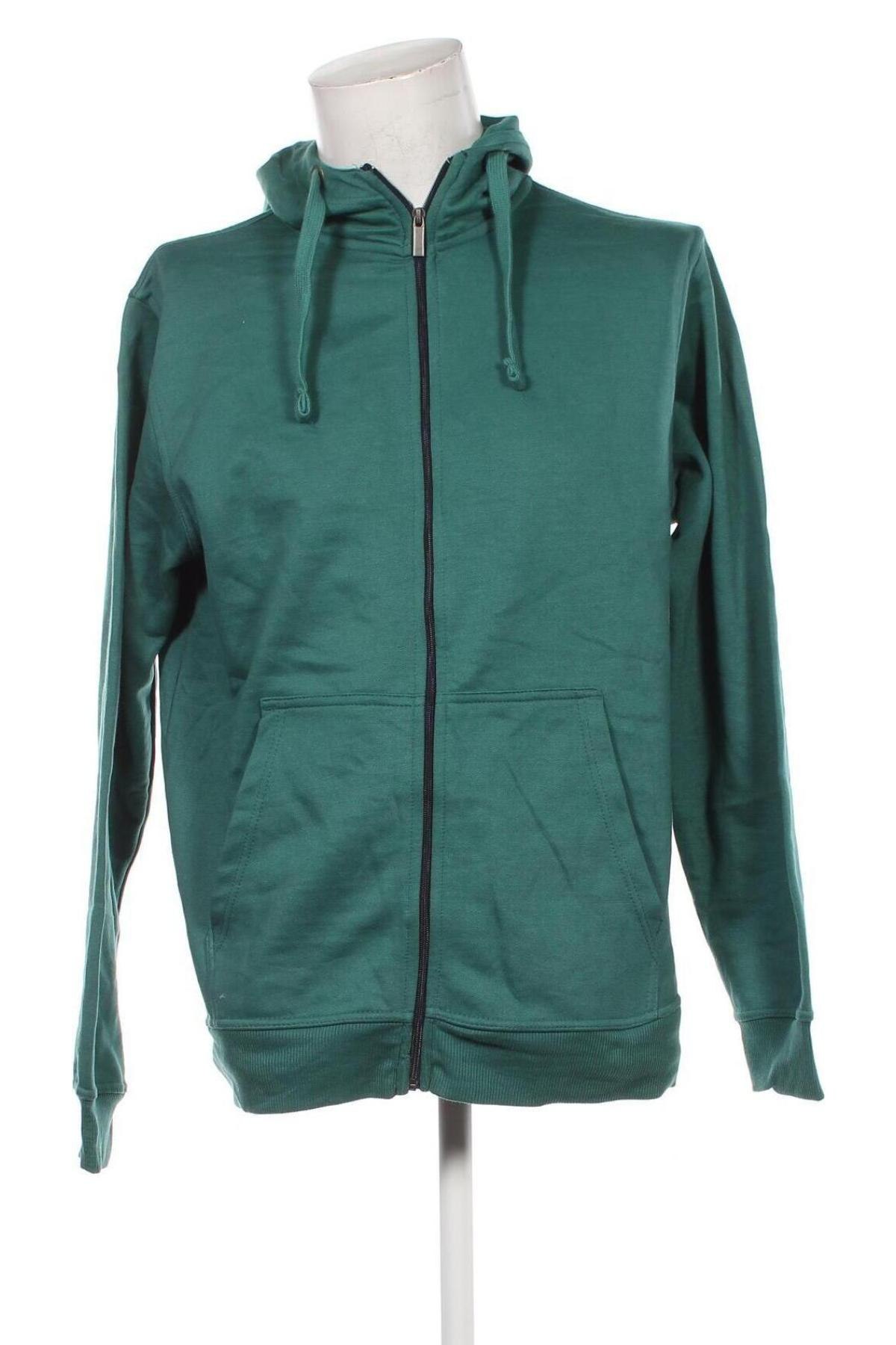 Herren Sweatshirt Identic, Größe XL, Farbe Grün, Preis € 20,99