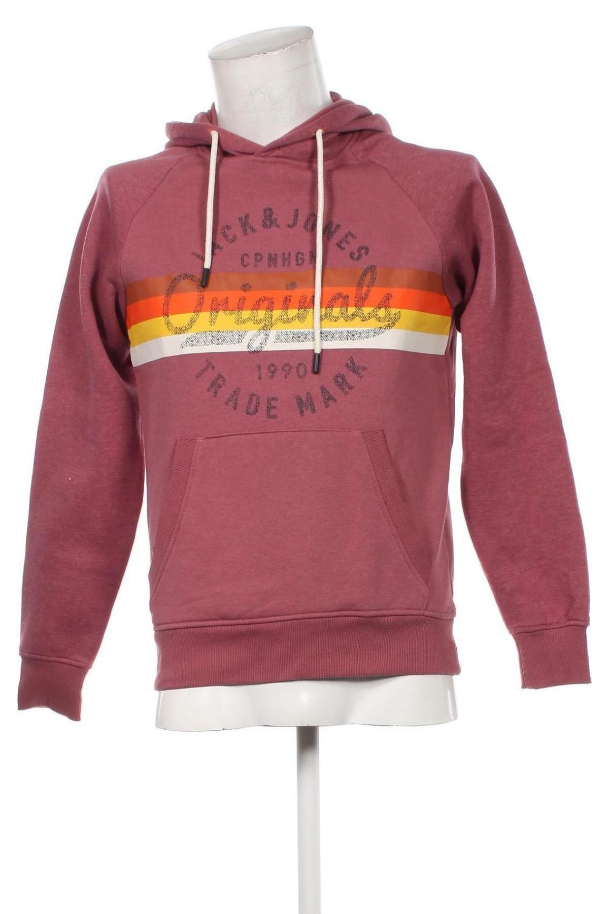 Pánska mikina  Jack & Jones, Veľkosť S, Farba Červená, Cena  17,00 €