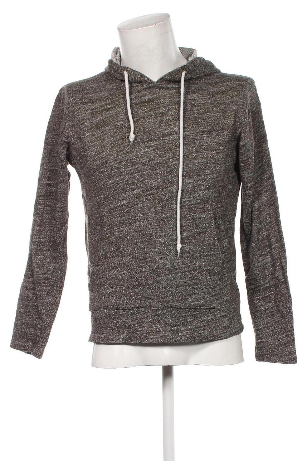 Herren Sweatshirt Jack & Jones, Größe S, Farbe Grau, Preis € 13,49