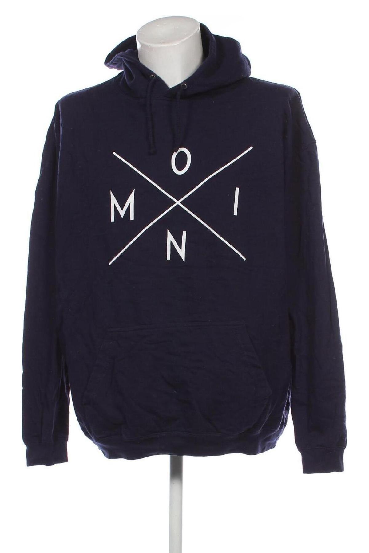 Herren Sweatshirt Just hoods, Größe XXL, Farbe Blau, Preis € 20,99